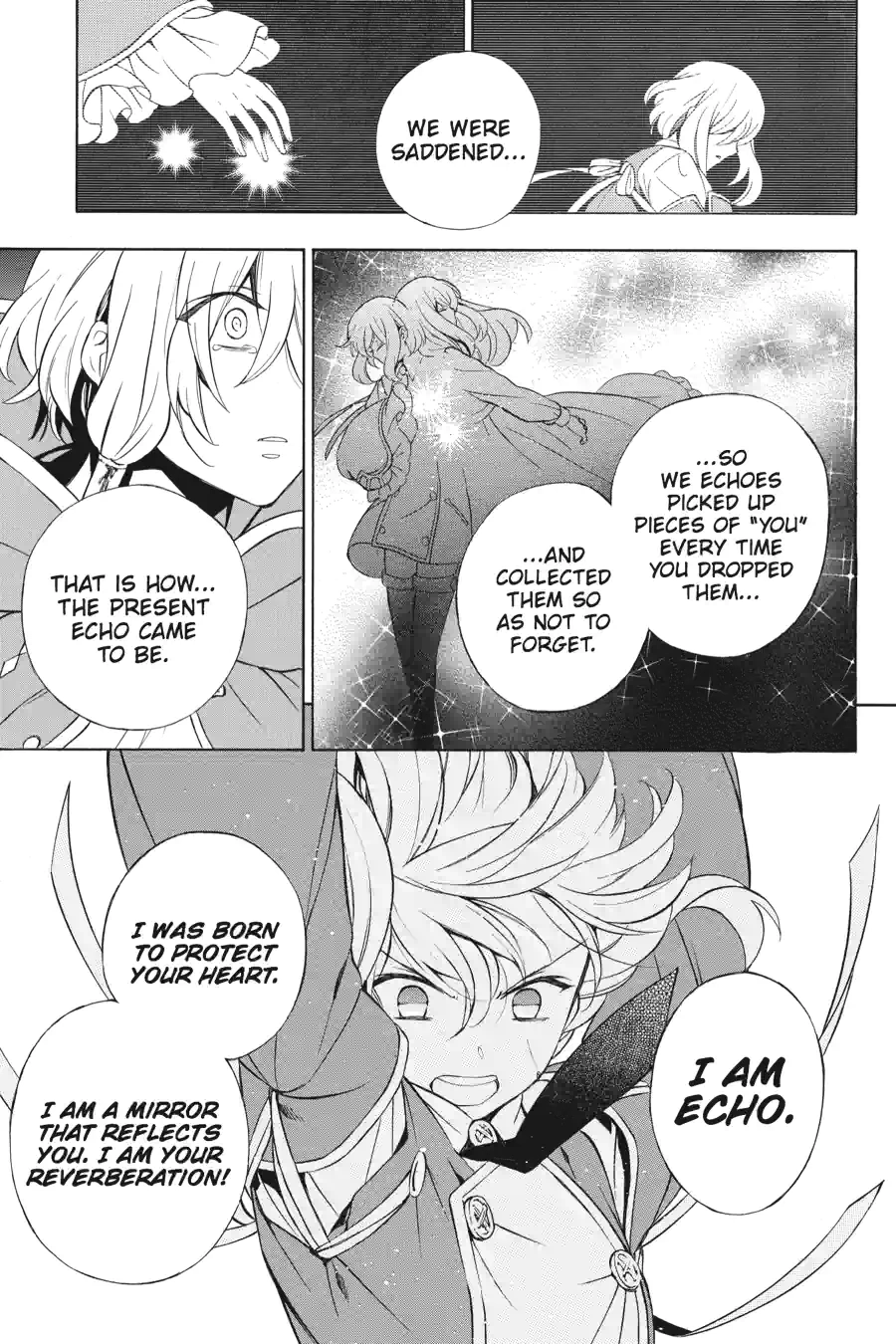 Pandora Hearts Chapter 246 page 8 - 