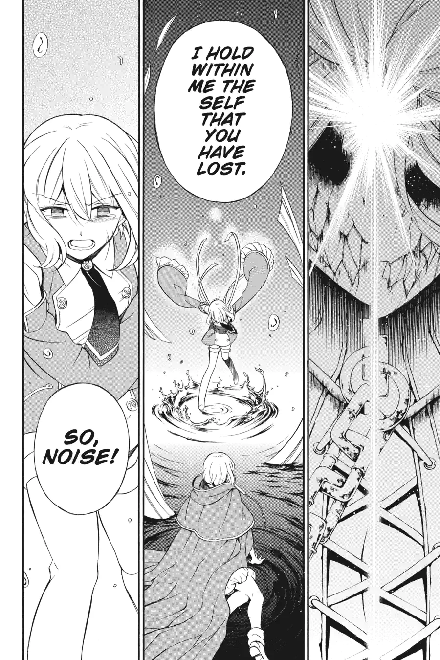 Pandora Hearts Chapter 246 page 9 - 