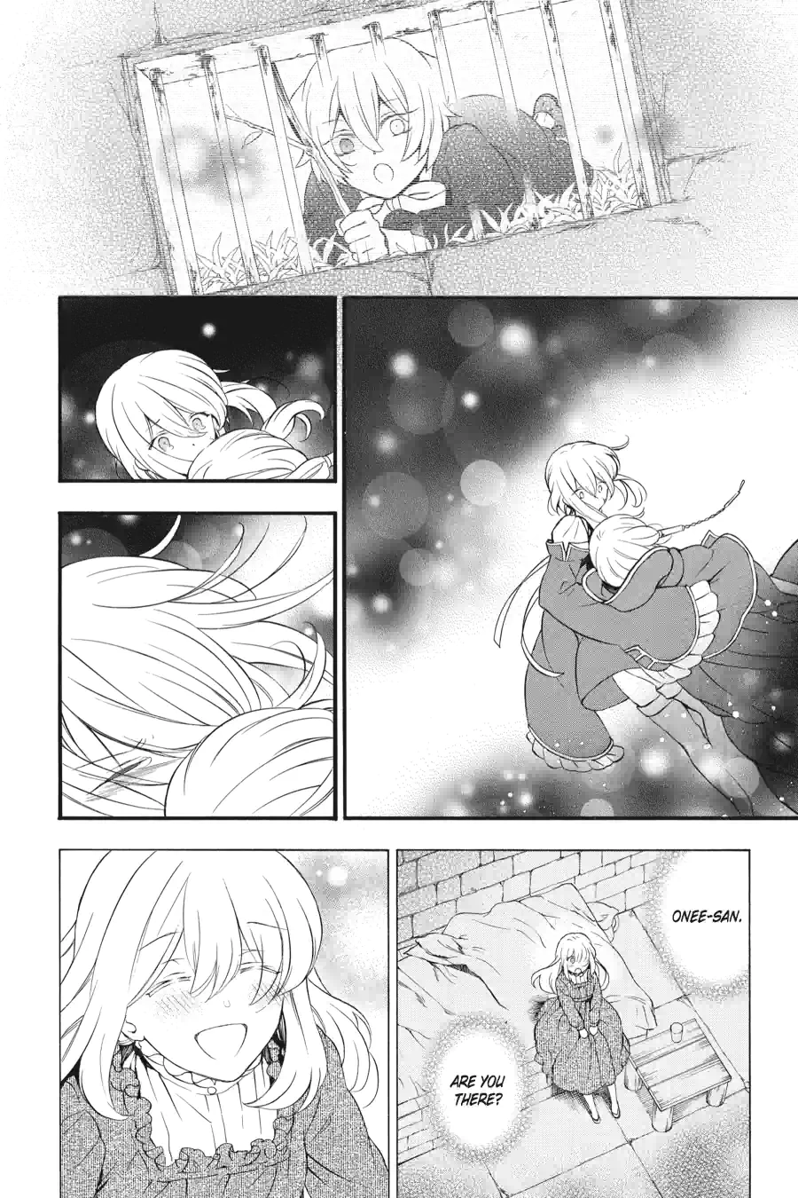Pandora Hearts Chapter 247 page 11 - 