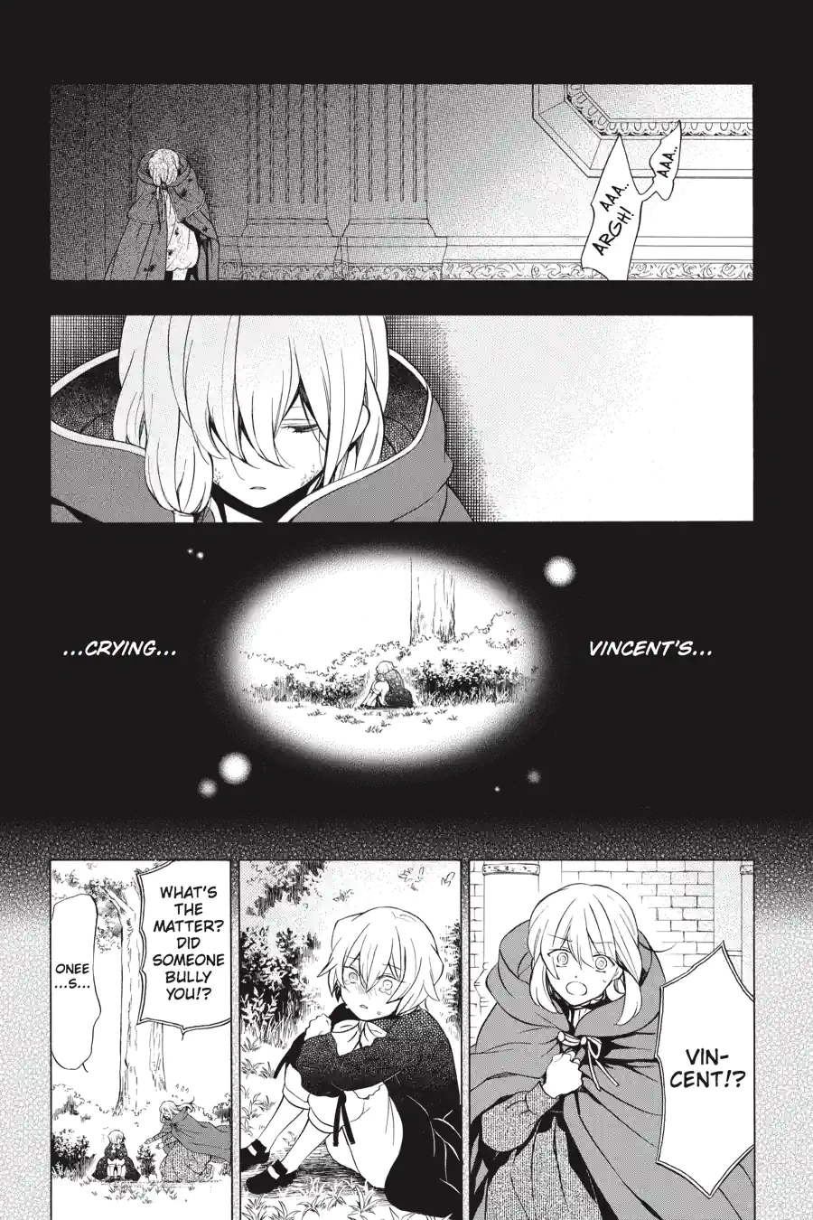 Pandora Hearts Chapter 247 page 6 - 