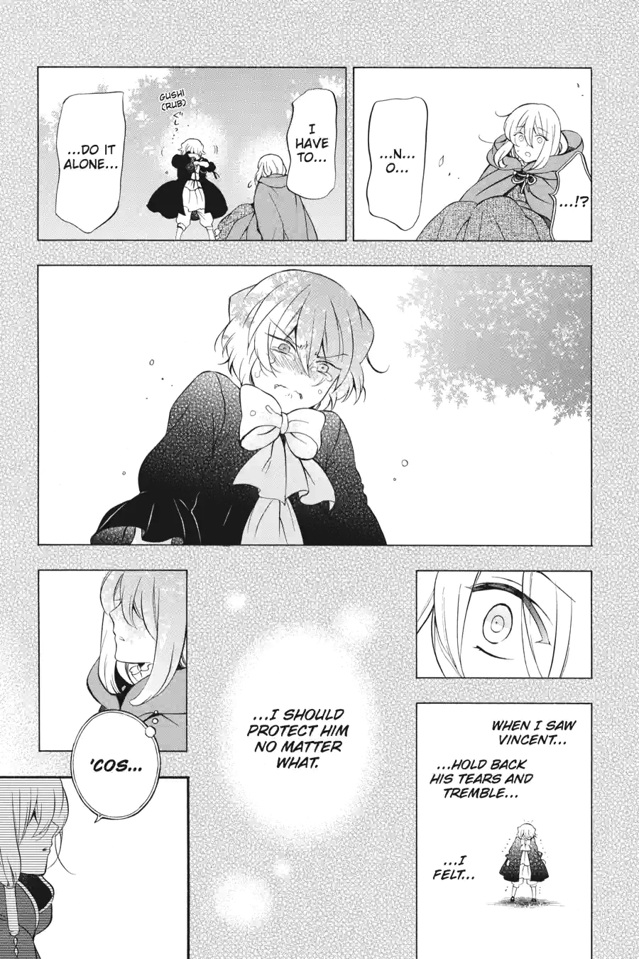 Pandora Hearts Chapter 247 page 8 - 