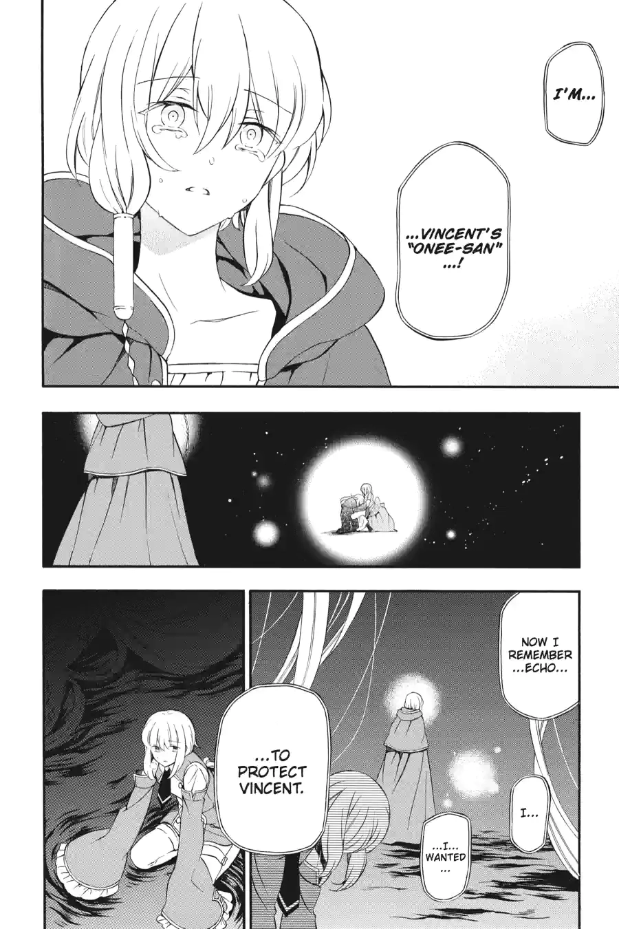 Pandora Hearts Chapter 247 page 9 - 