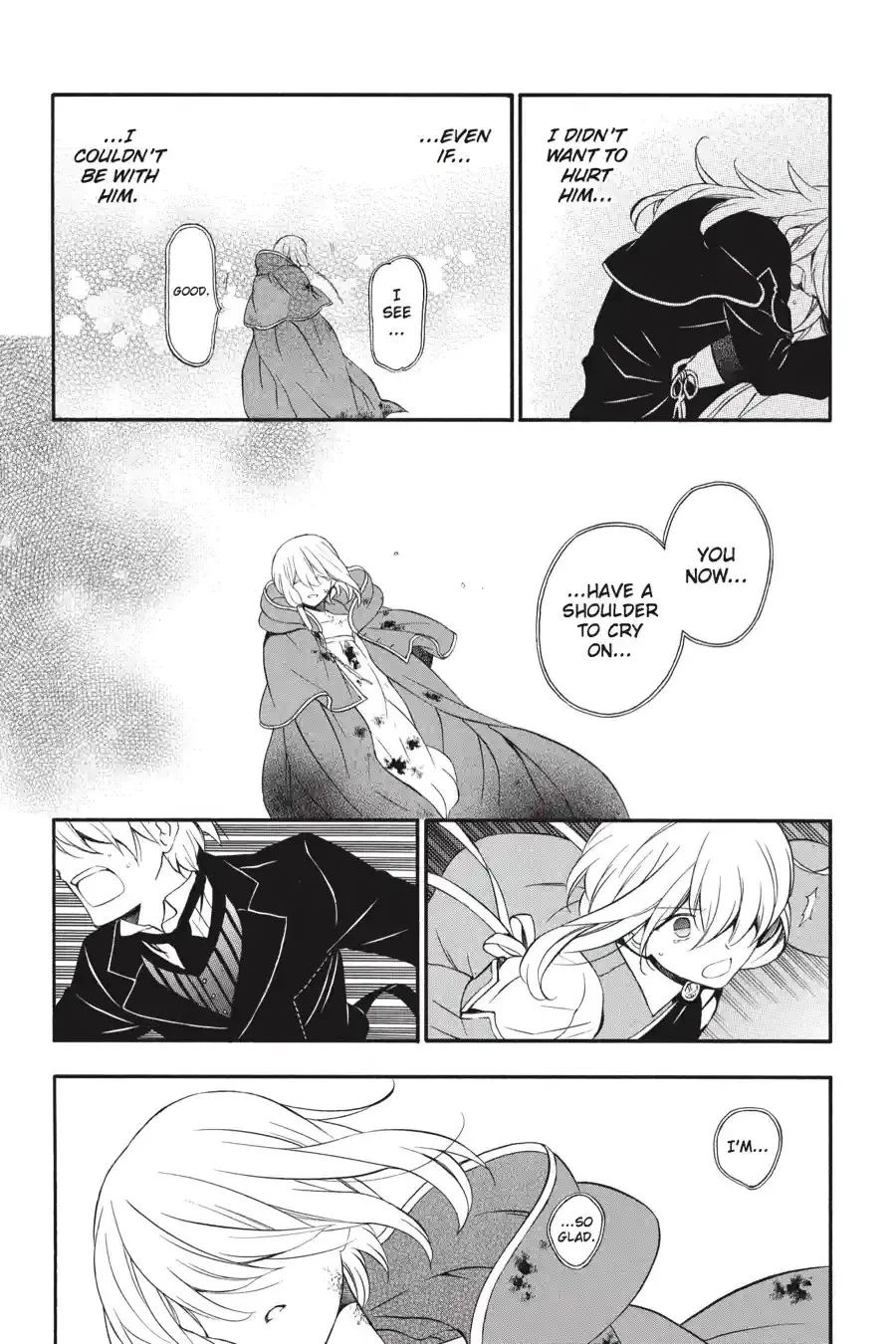 Pandora Hearts Chapter 247 page 10 - 