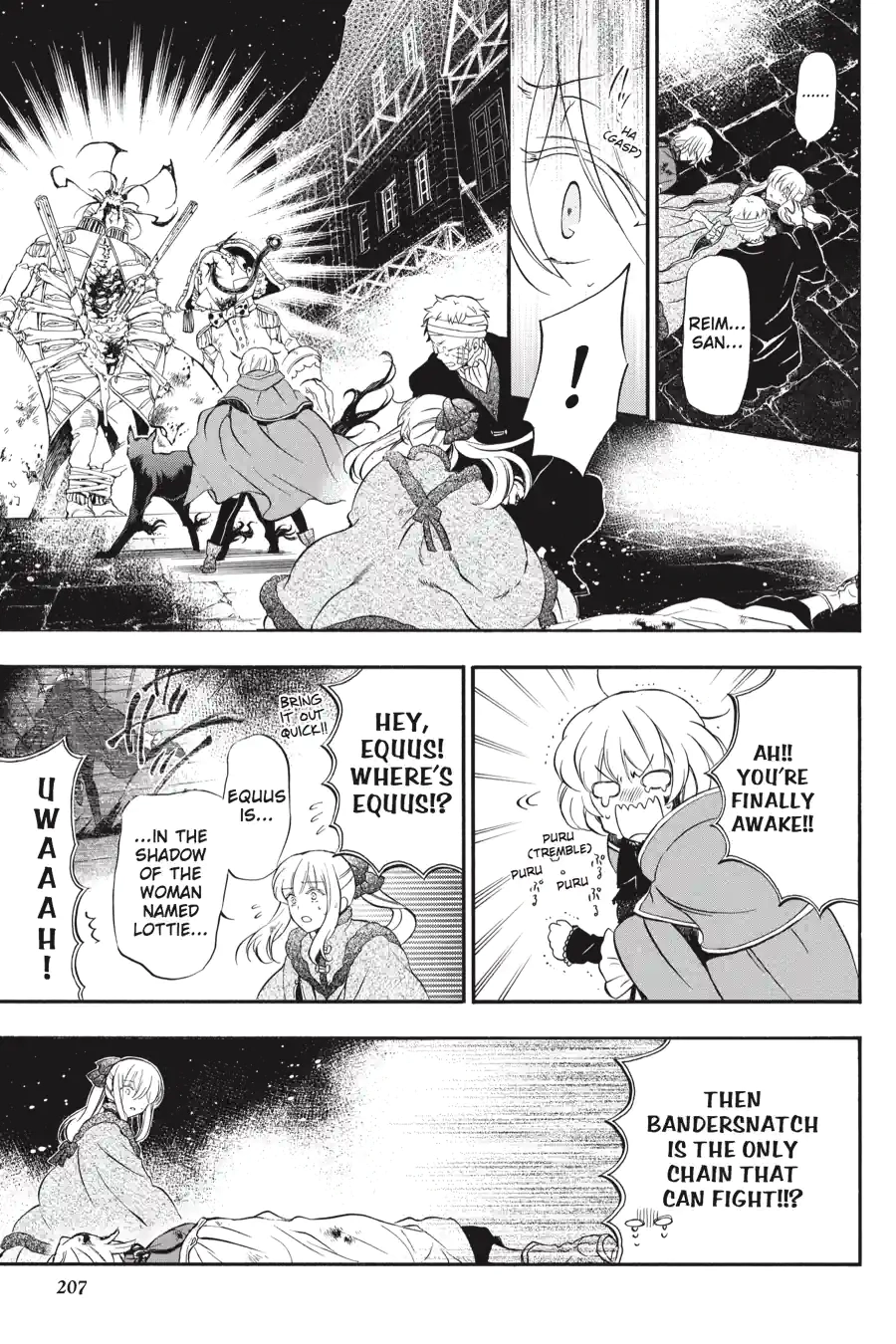 Pandora Hearts Chapter 248 page 11 - 