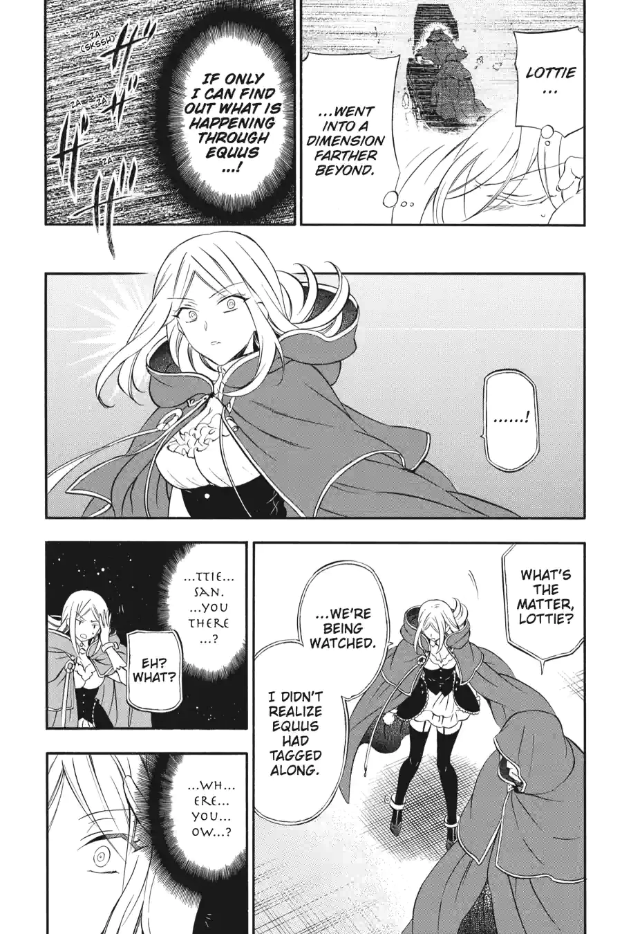 Pandora Hearts Chapter 248 page 14 - 
