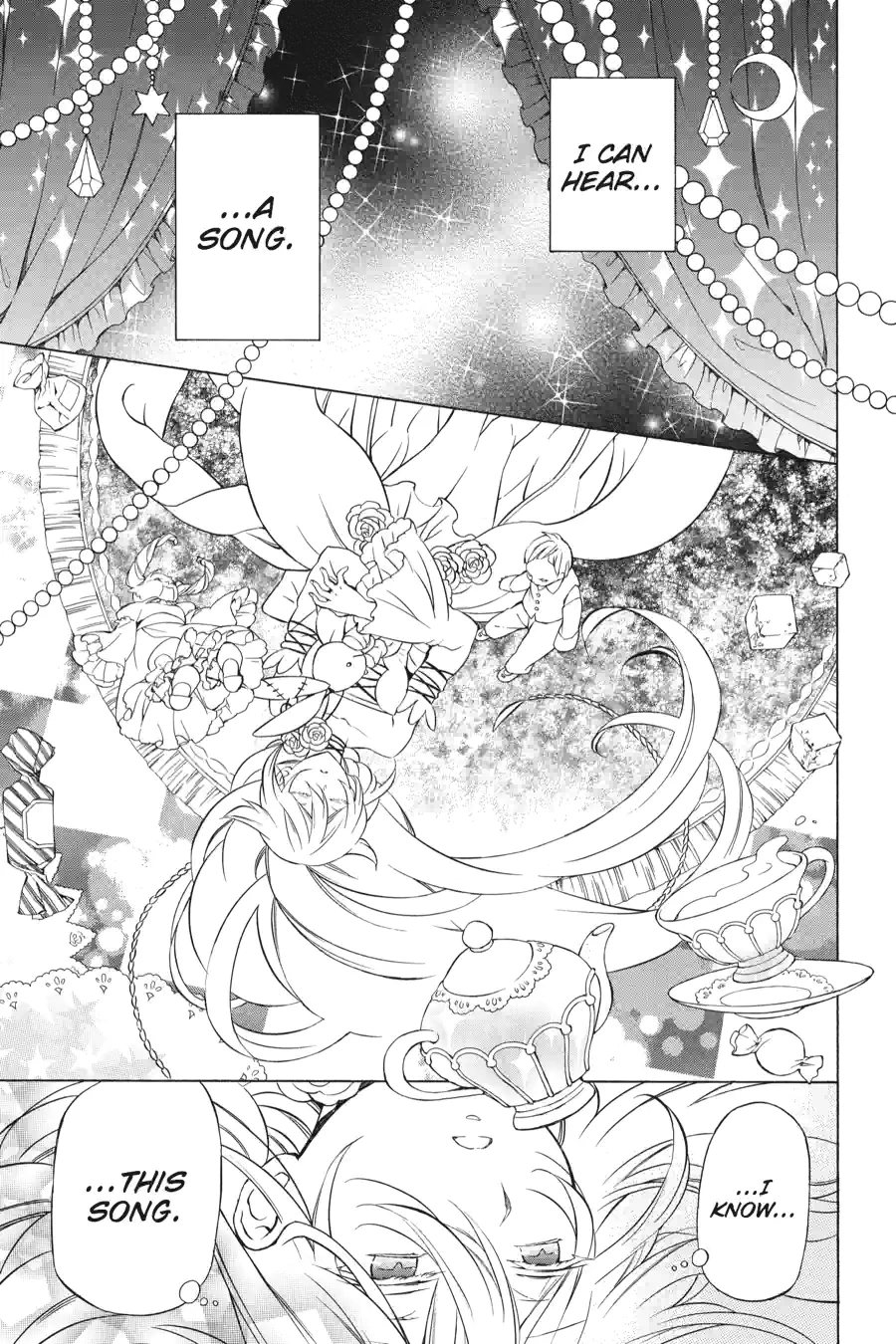 Pandora Hearts Chapter 248 page 5 - 