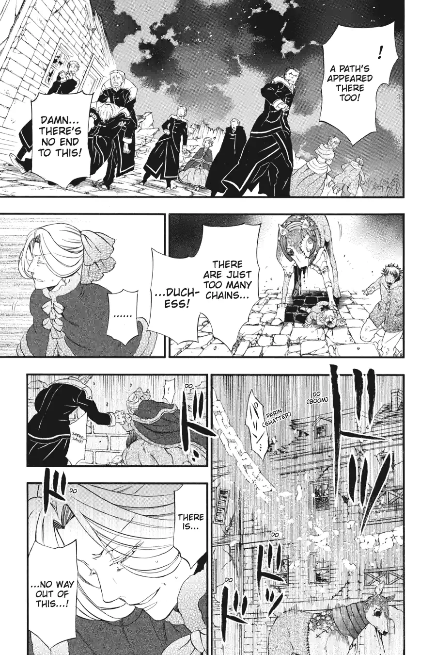 Pandora Hearts Chapter 248 page 9 - 