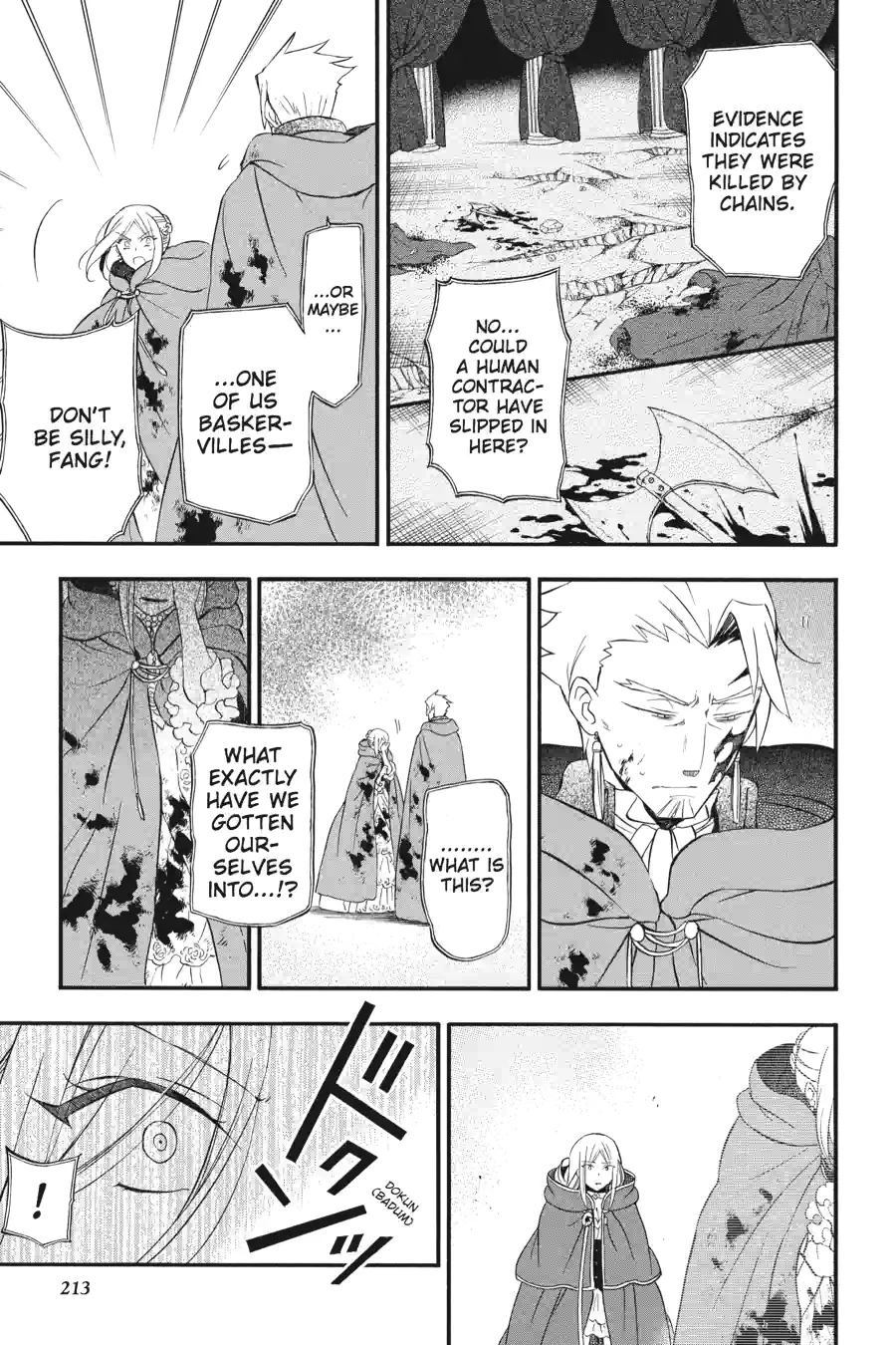 Pandora Hearts Chapter 249 page 2 - 