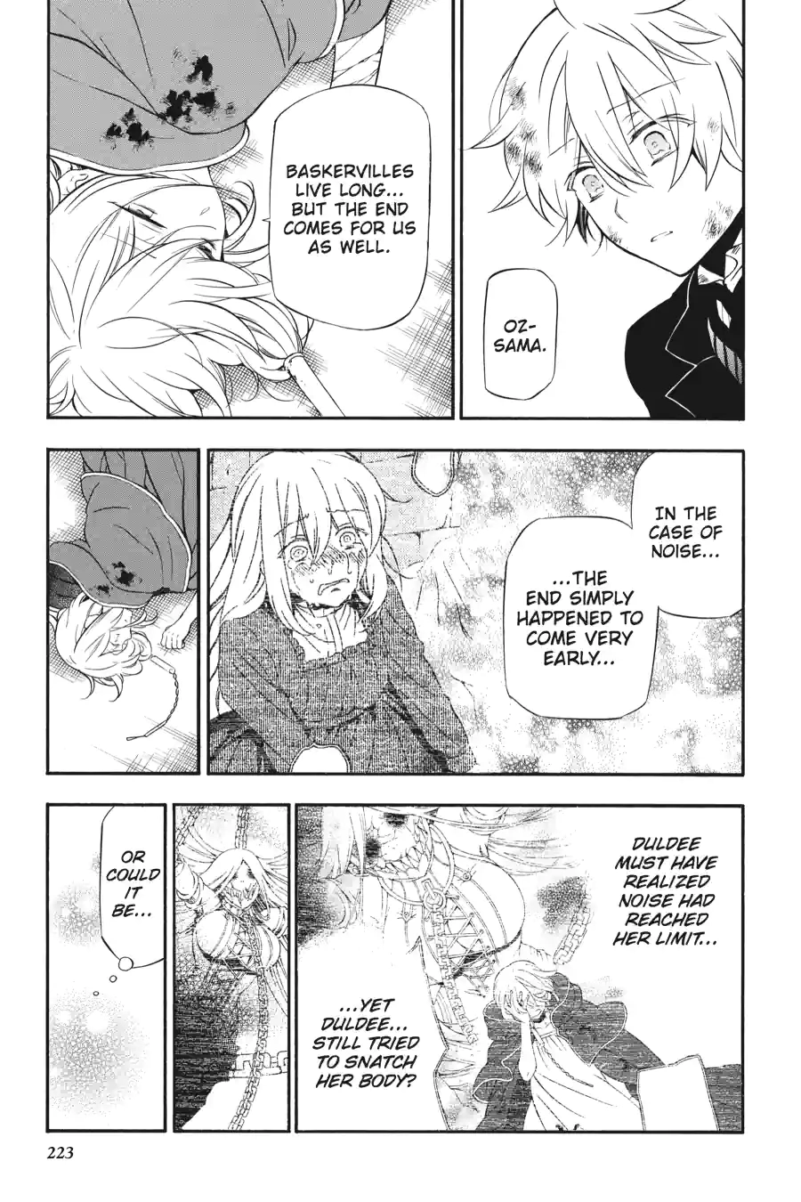 Pandora Hearts Chapter 249 page 12 - 