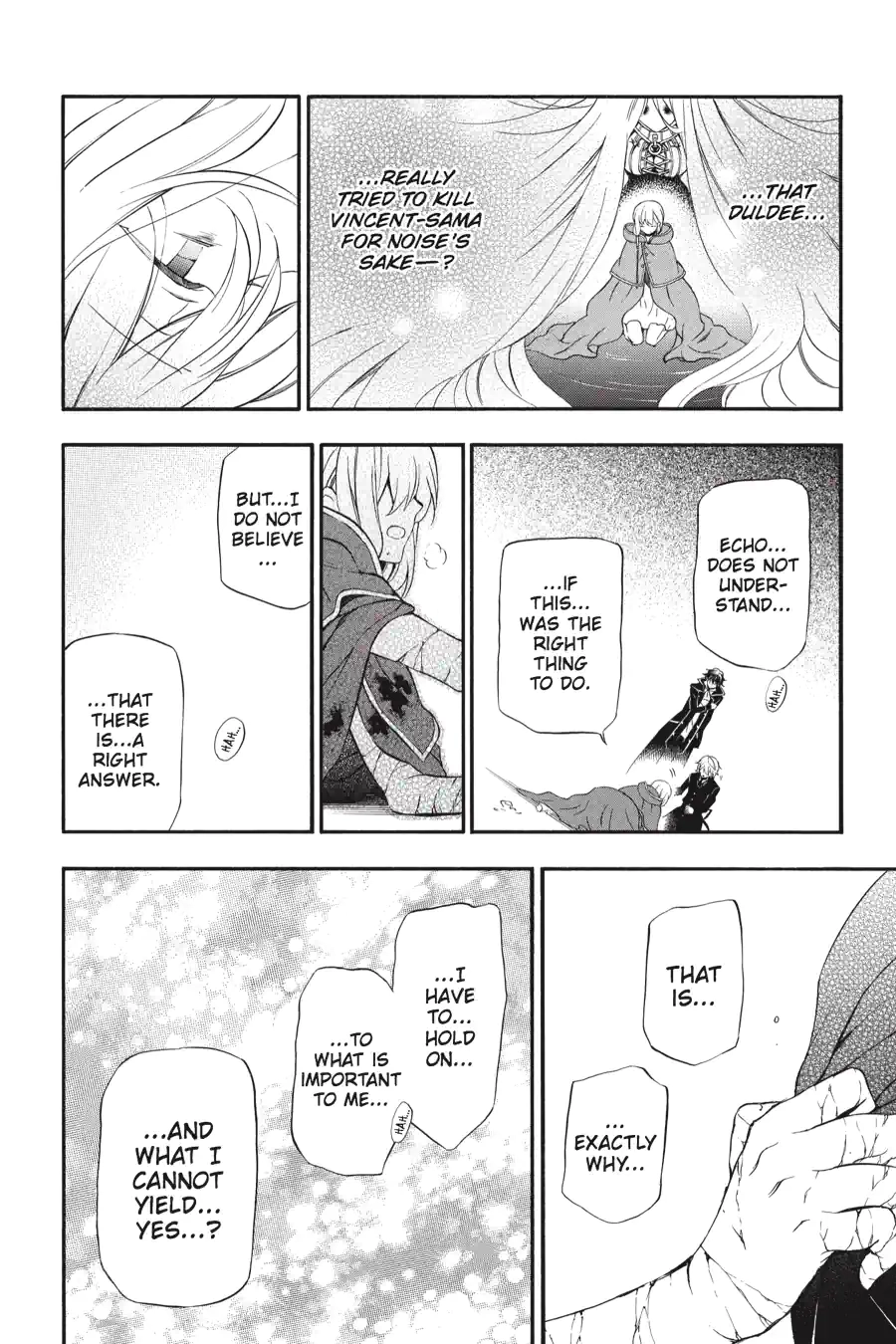 Pandora Hearts Chapter 249 page 13 - 