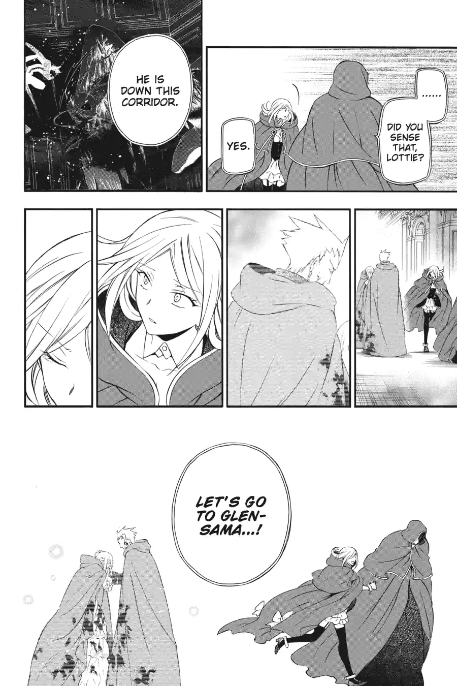 Pandora Hearts Chapter 249 page 3 - 