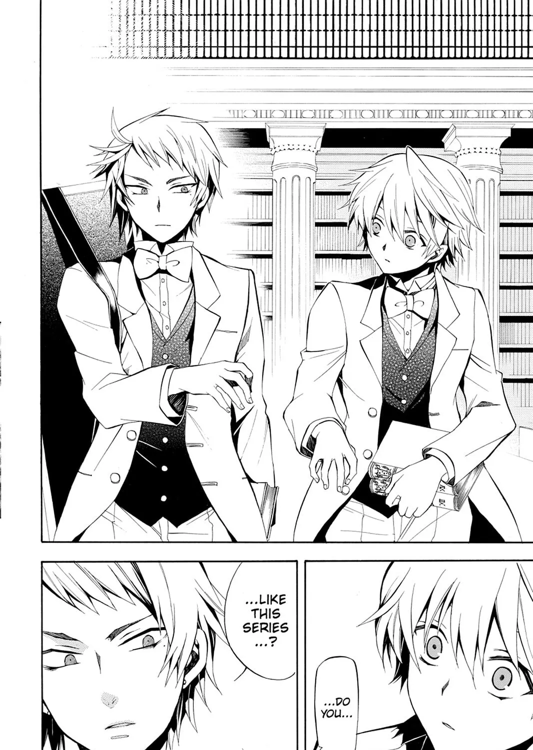 Read Pandora Hearts chapter 25 image 14 on Lezhin