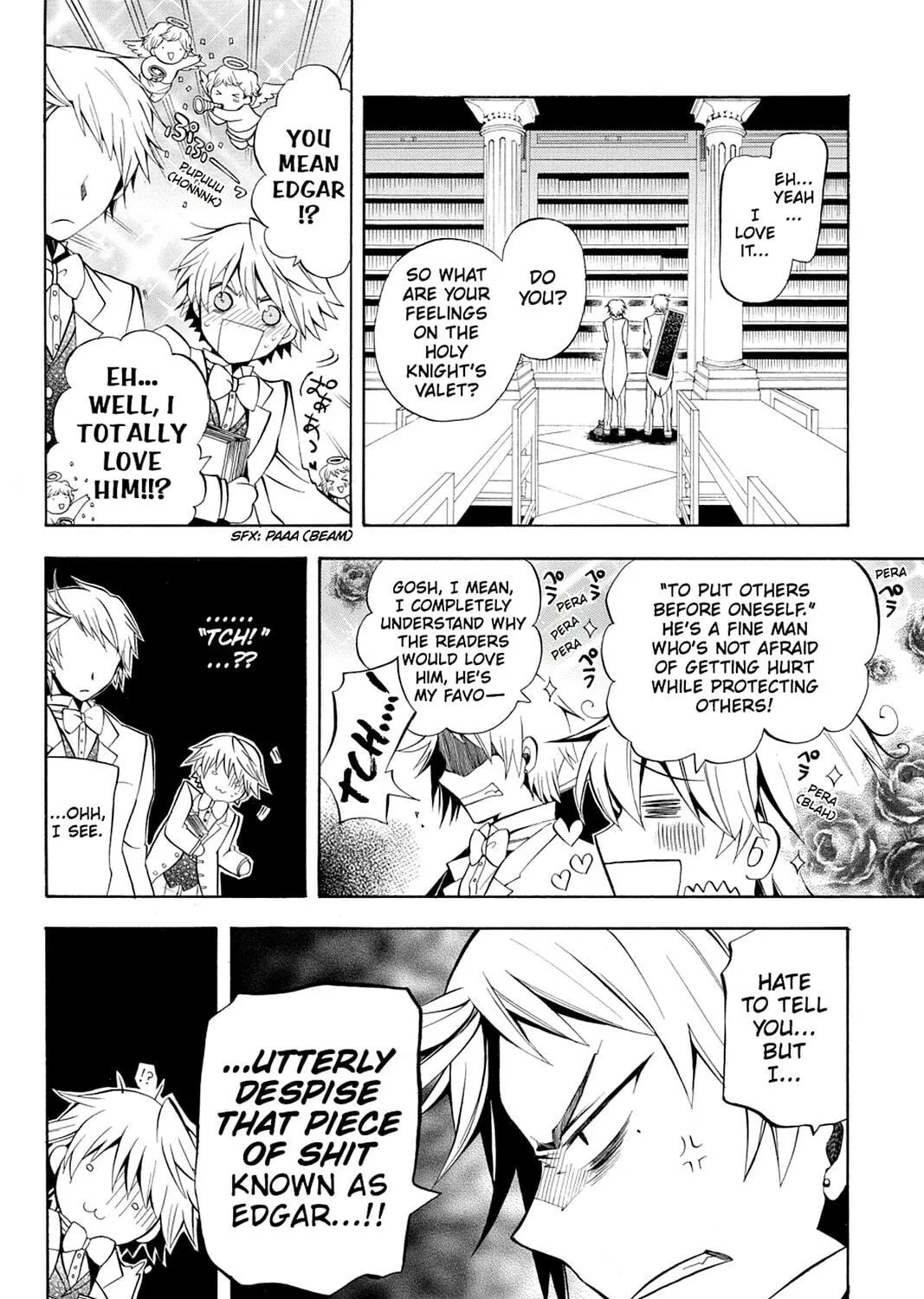 Read Pandora Hearts chapter 25 image 16 on Lezhin