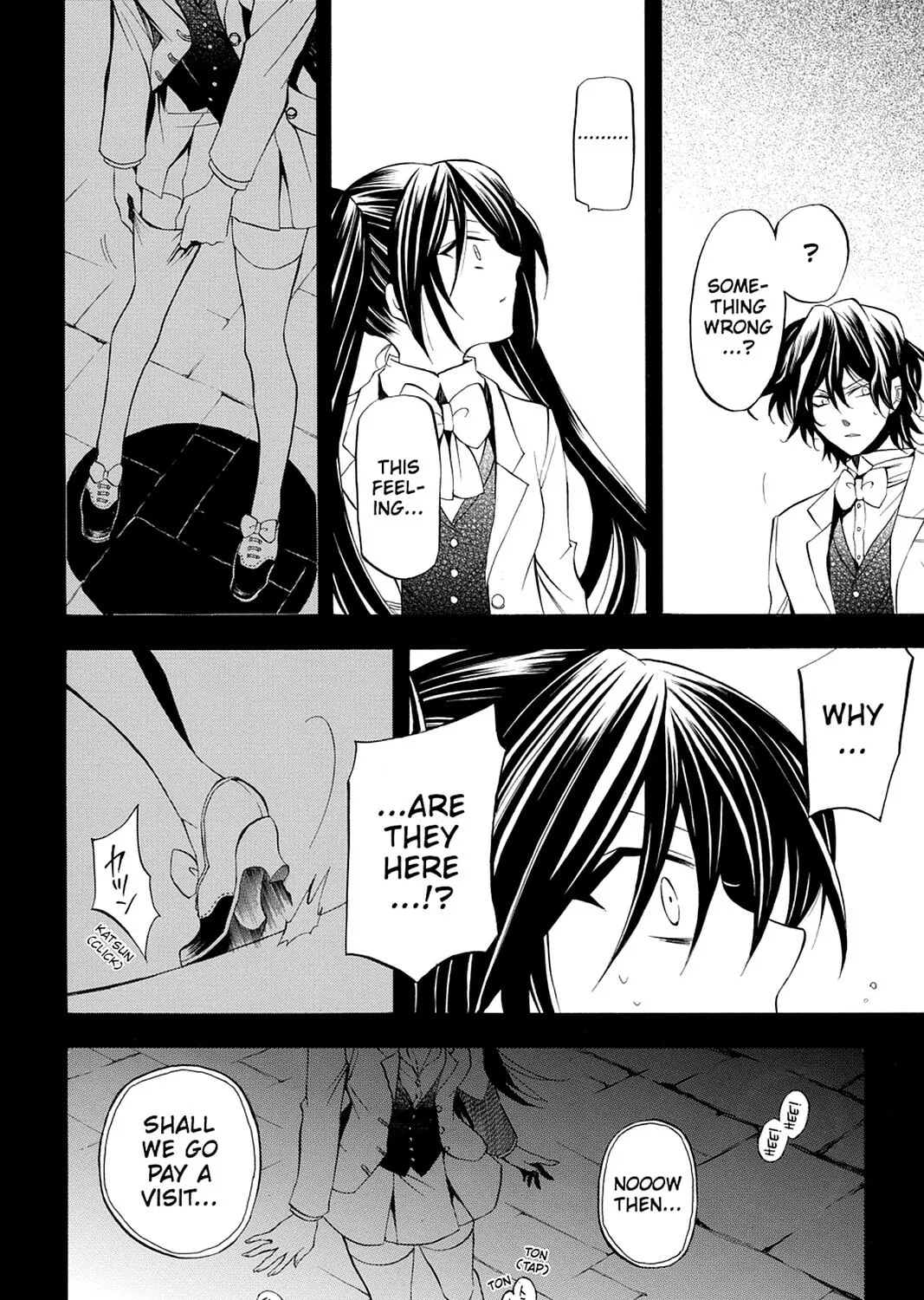Read Pandora Hearts chapter 25 image 2 on Lezhin