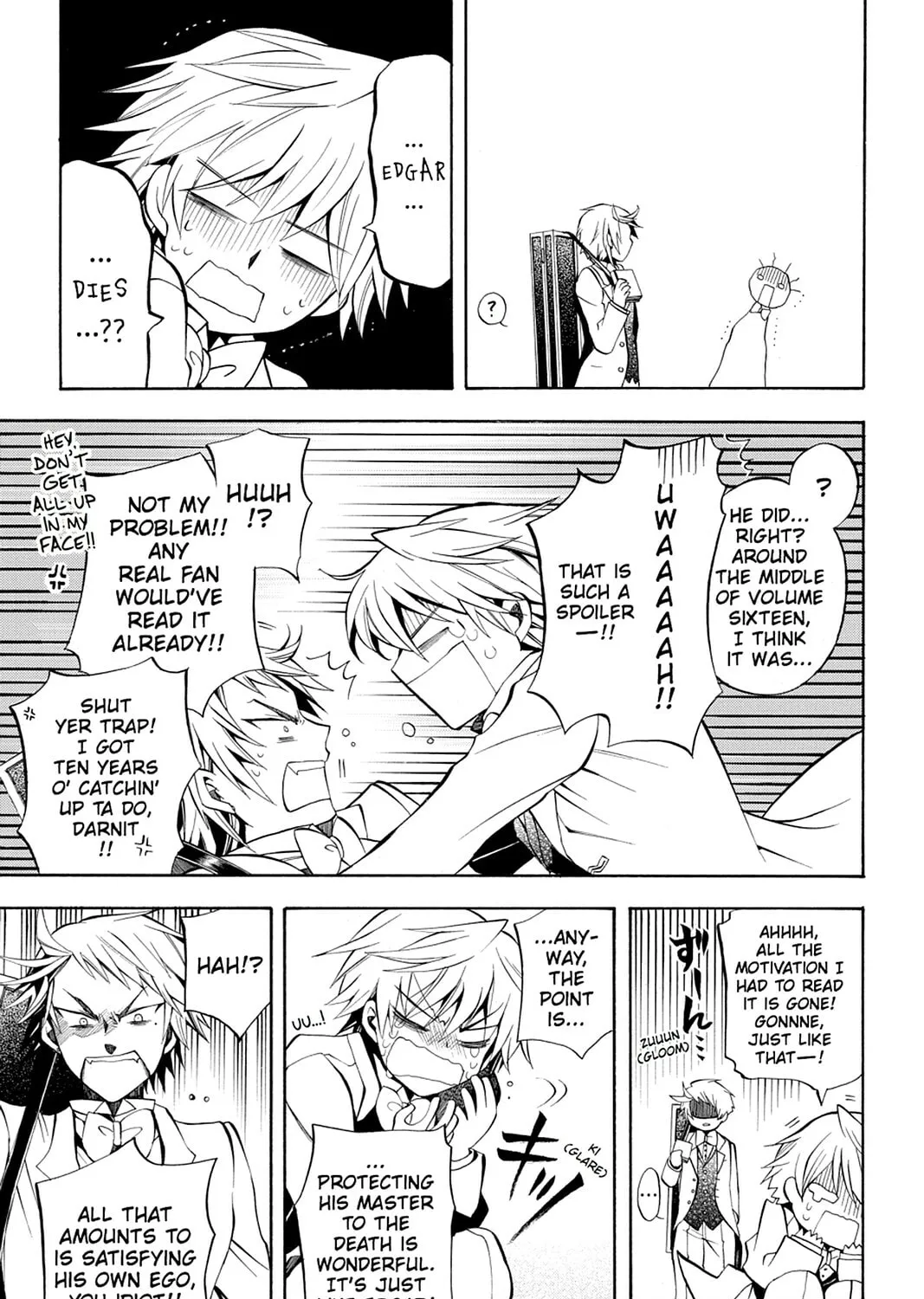 Read Pandora Hearts chapter 25 image 20 on Lezhin