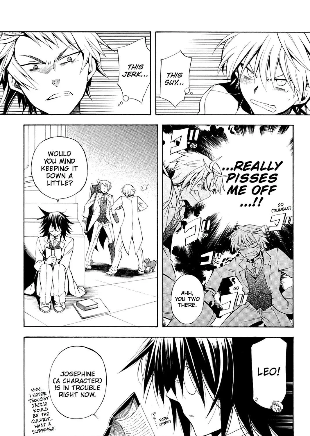 Read Pandora Hearts chapter 25 image 22 on Lezhin