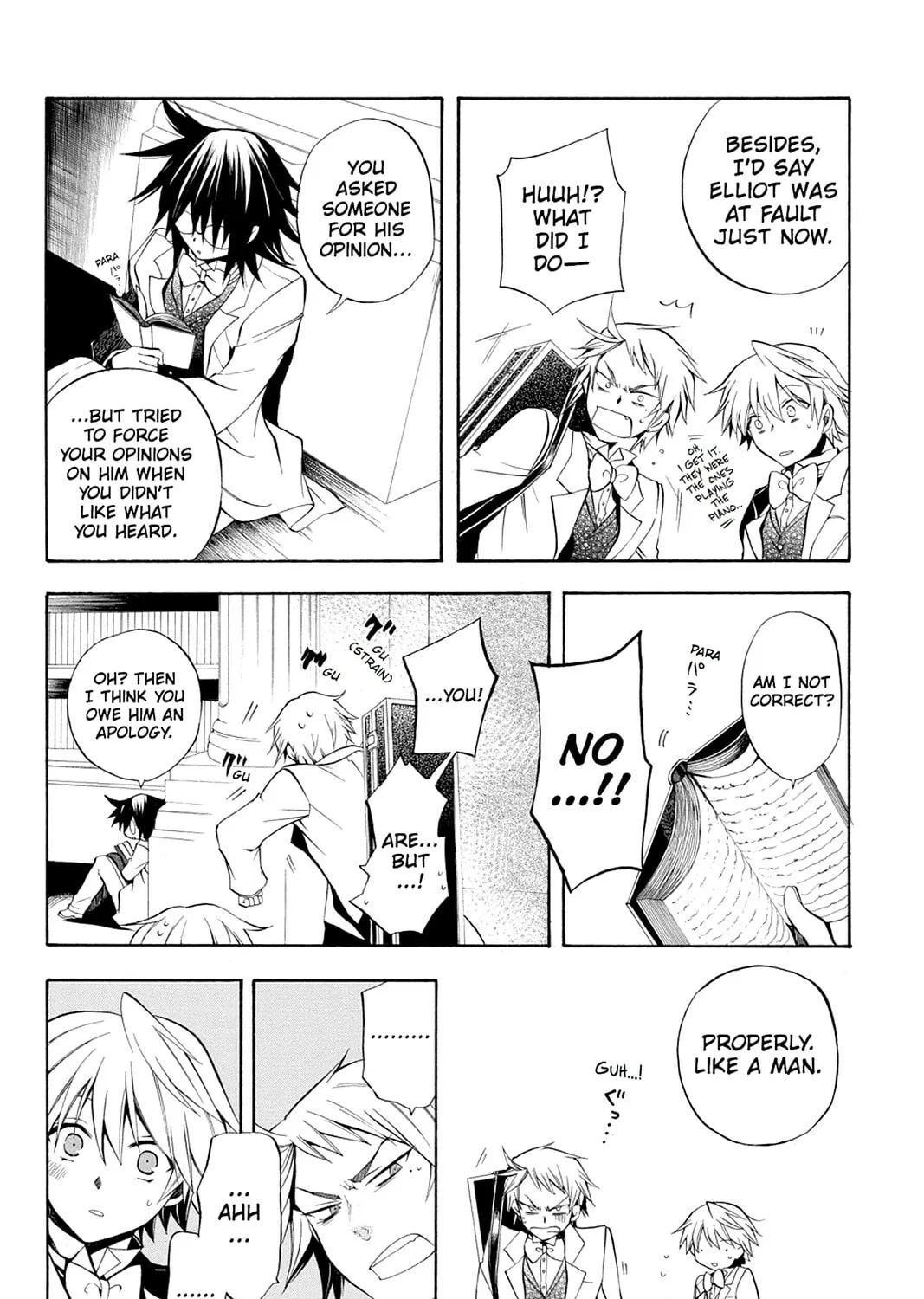 Read Pandora Hearts chapter 25 image 24 on Lezhin