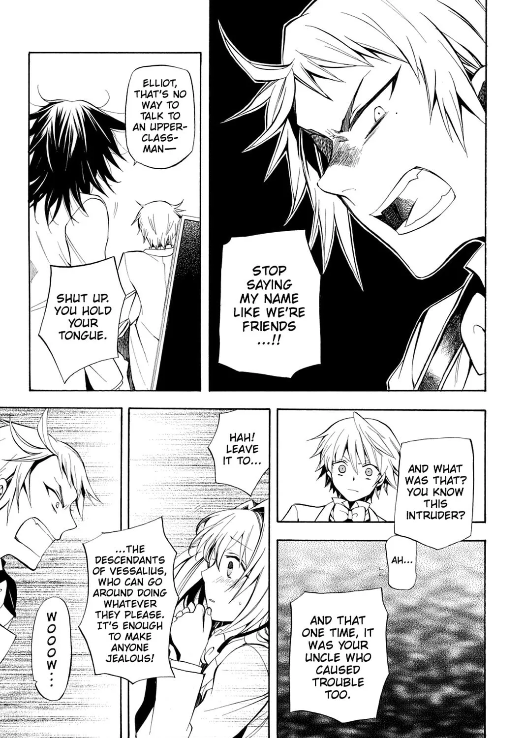Read Pandora Hearts chapter 25 image 32 on Lezhin
