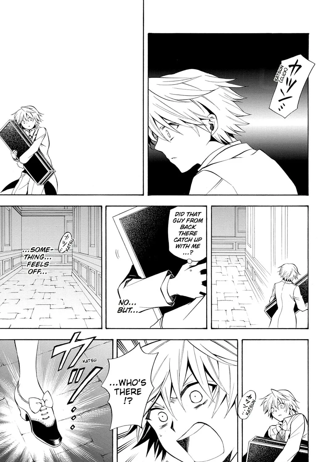 Read Pandora Hearts chapter 25 image 36 on Lezhin
