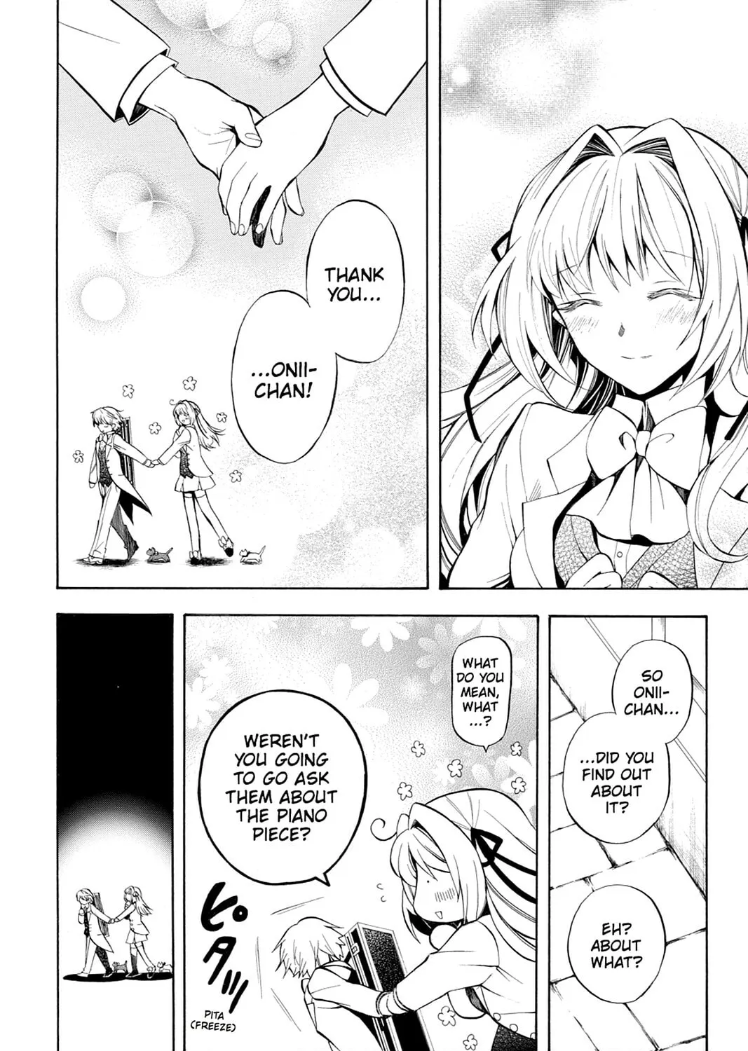 Read Pandora Hearts chapter 25 image 42 on Lezhin