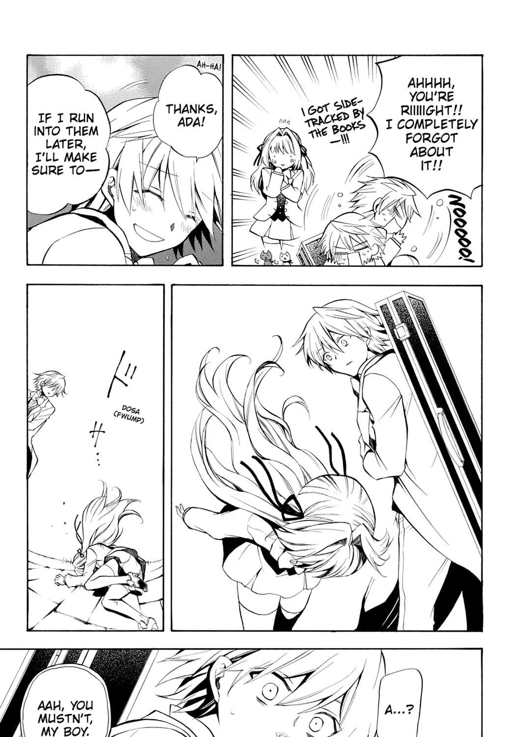 Read Pandora Hearts chapter 25 image 44 on Lezhin