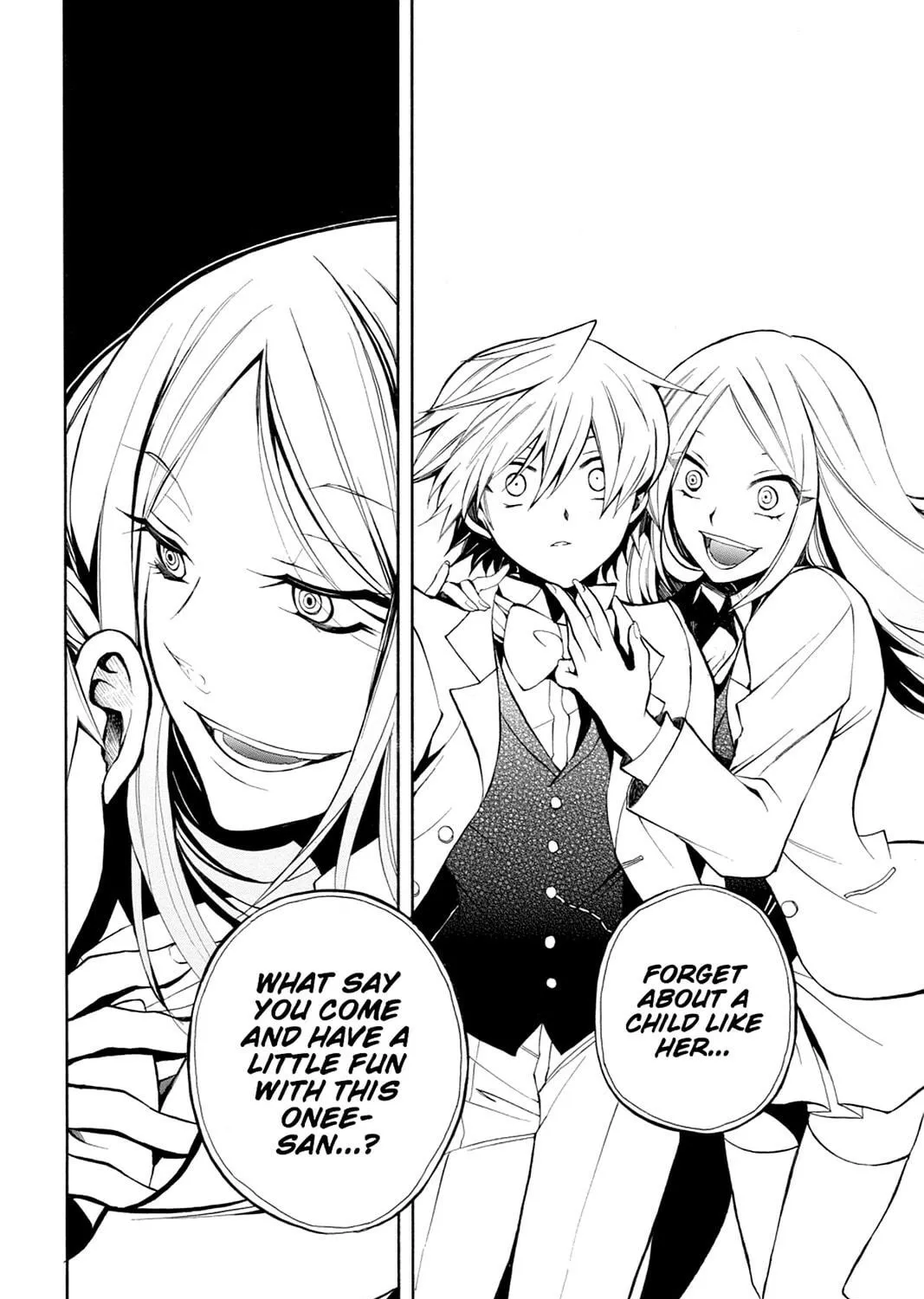 Read Pandora Hearts chapter 25 image 46 on Lezhin