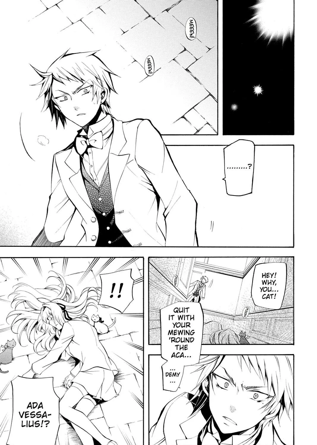 Read Pandora Hearts chapter 25 image 48 on Lezhin