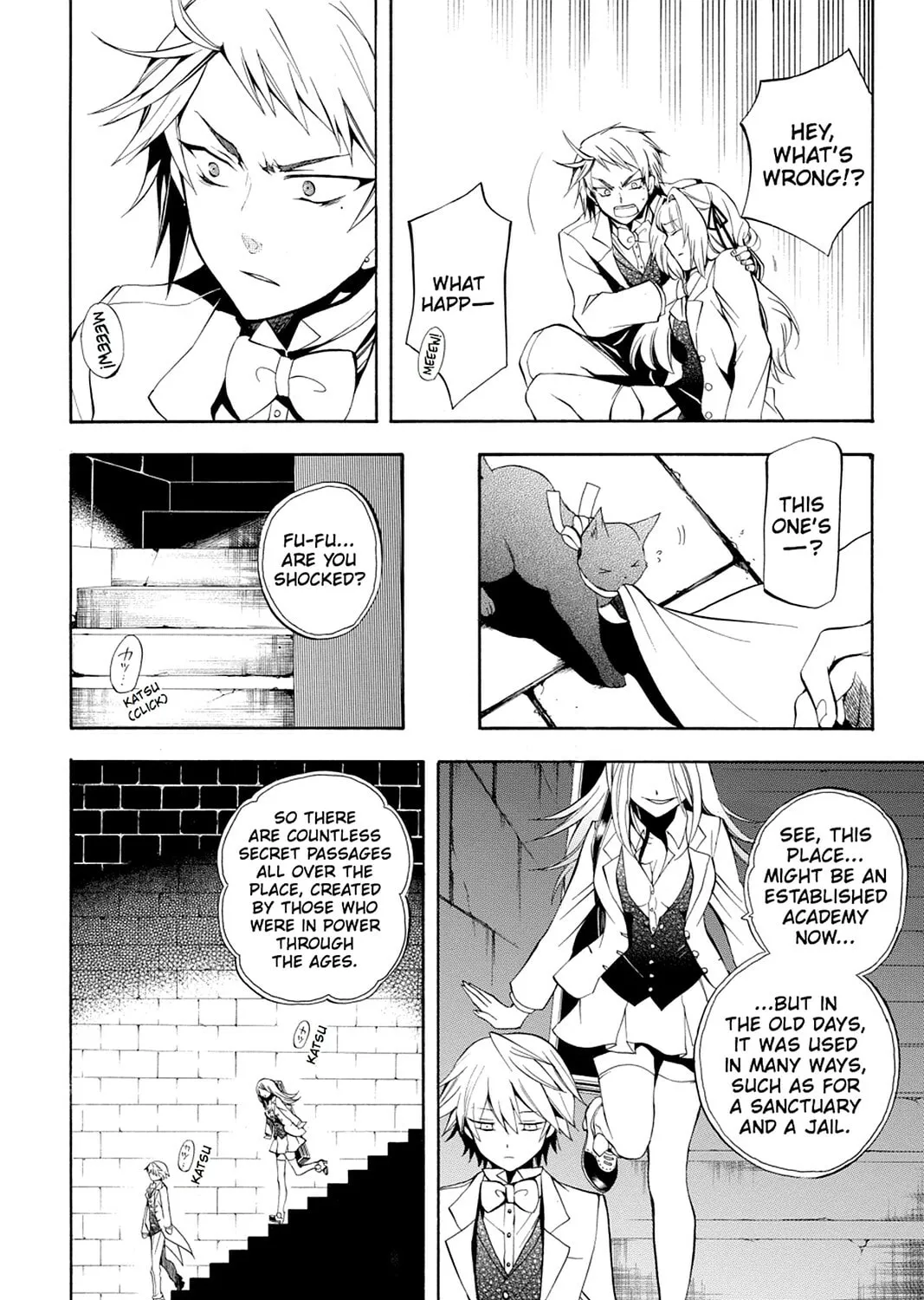 Read Pandora Hearts chapter 25 image 50 on Lezhin
