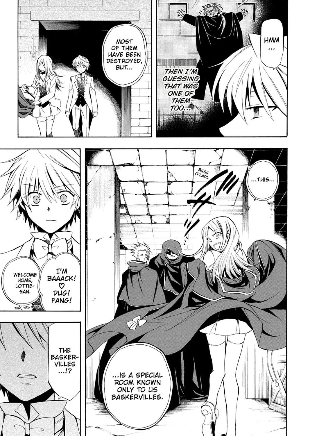 Read Pandora Hearts chapter 25 image 52 on Lezhin