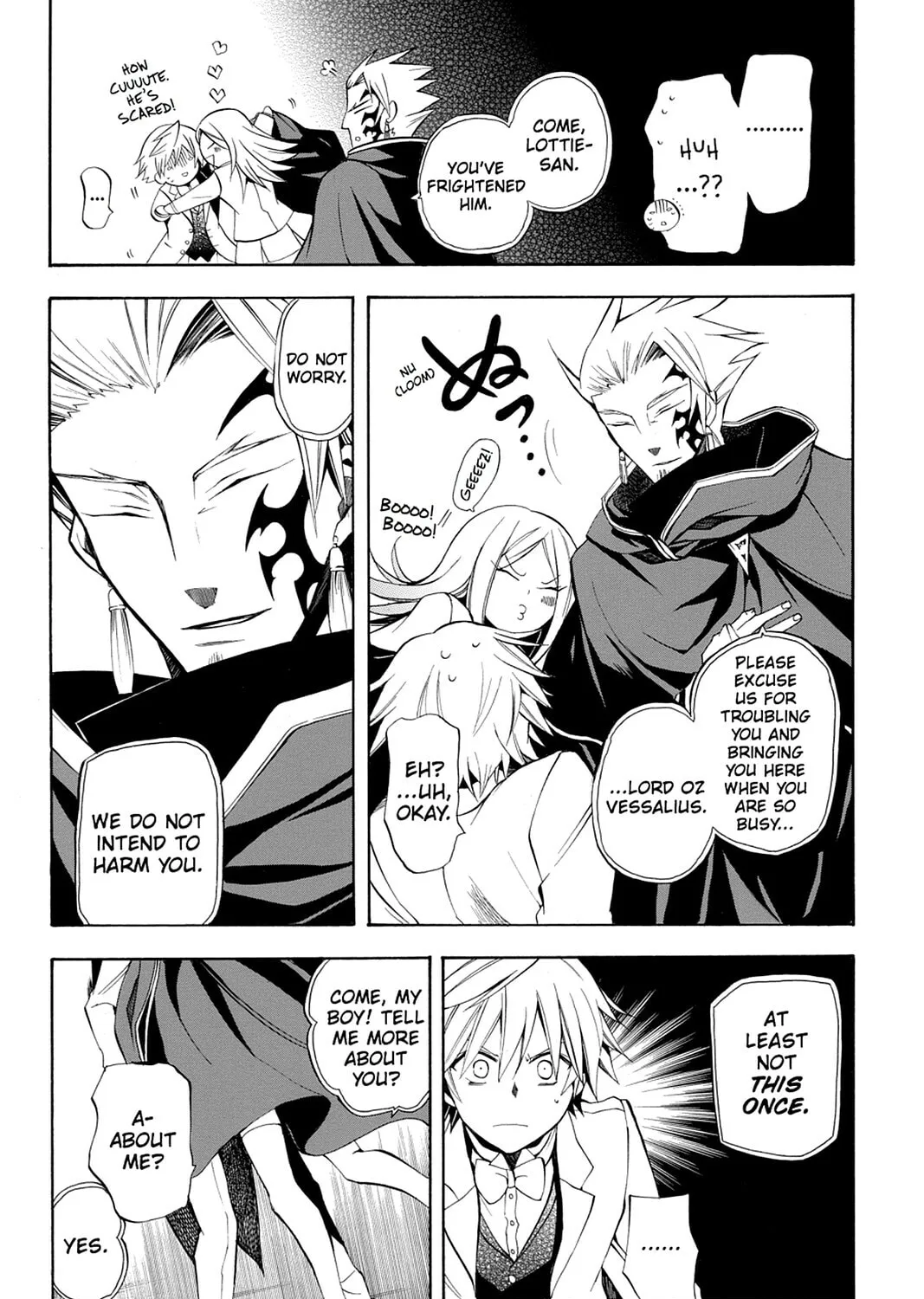 Read Pandora Hearts chapter 25 image 56 on Lezhin