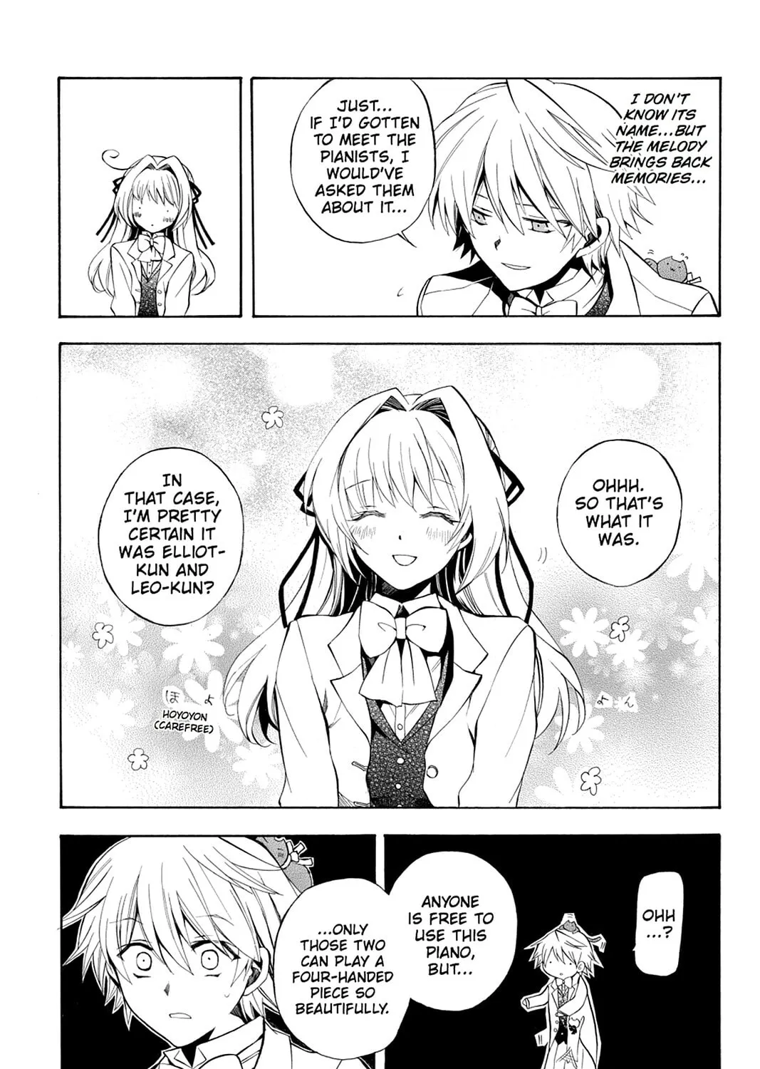 Read Pandora Hearts chapter 25 image 6 on Lezhin