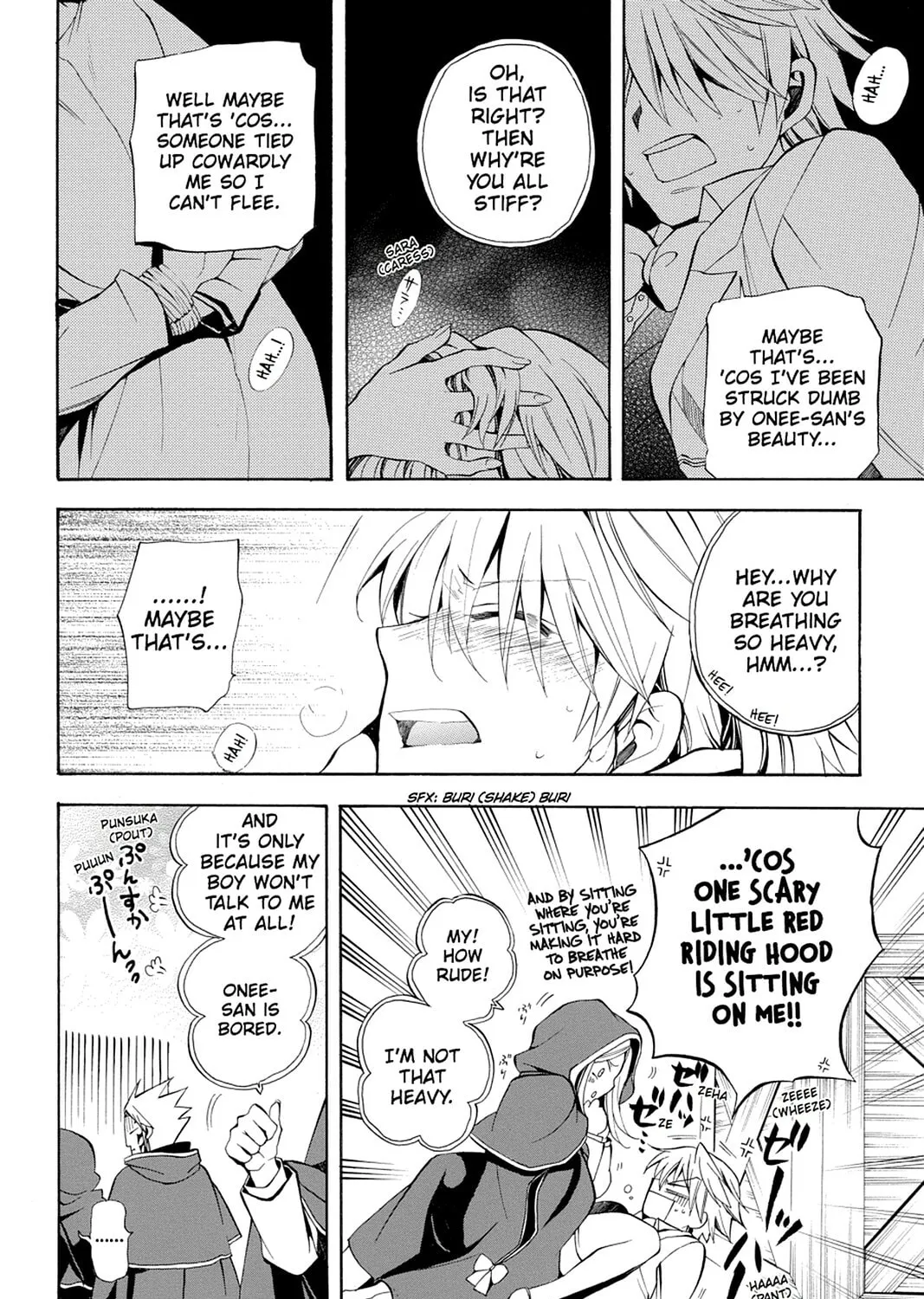 Read Pandora Hearts chapter 25 image 62 on Lezhin