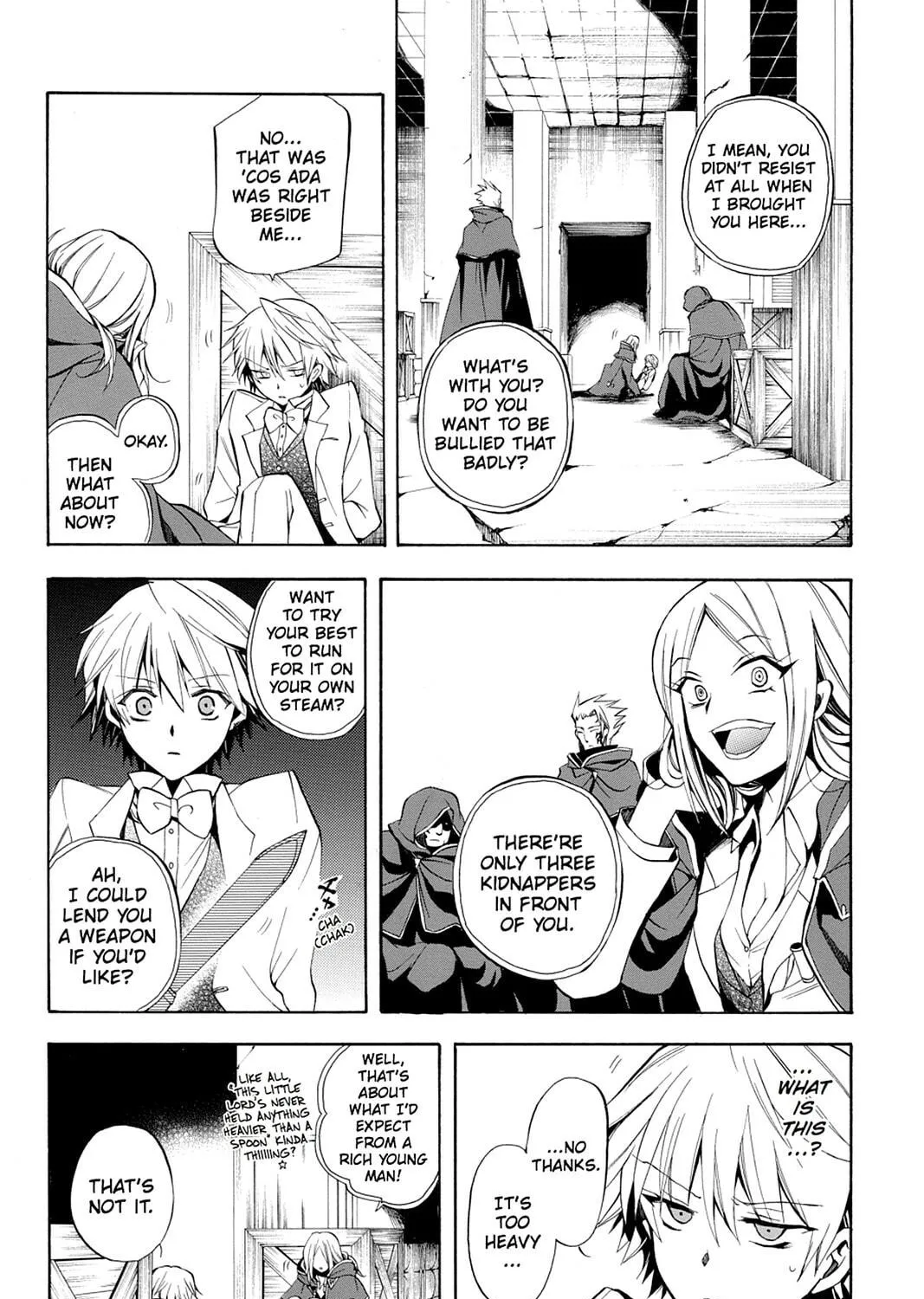 Read Pandora Hearts chapter 25 image 64 on Lezhin
