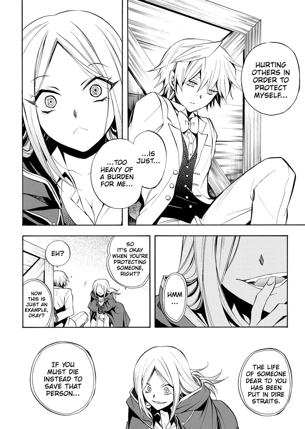 Read Pandora Hearts chapter 25 image 66 on Lezhin
