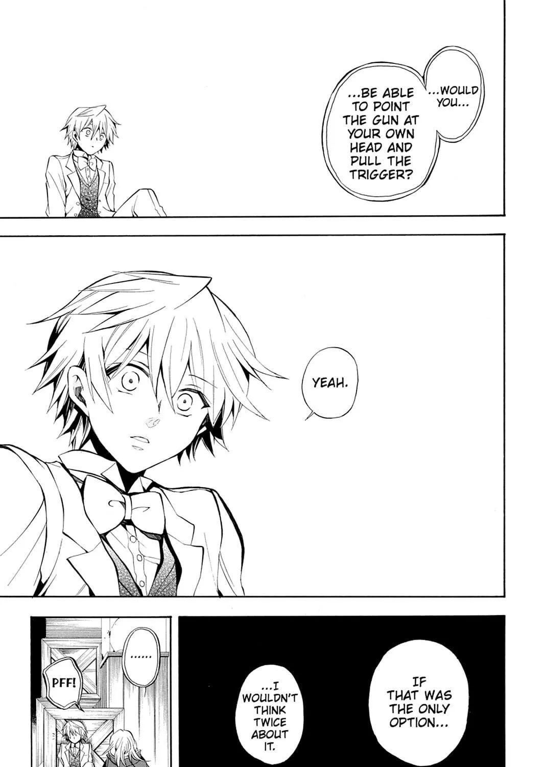 Read Pandora Hearts chapter 25 image 68 on Lezhin