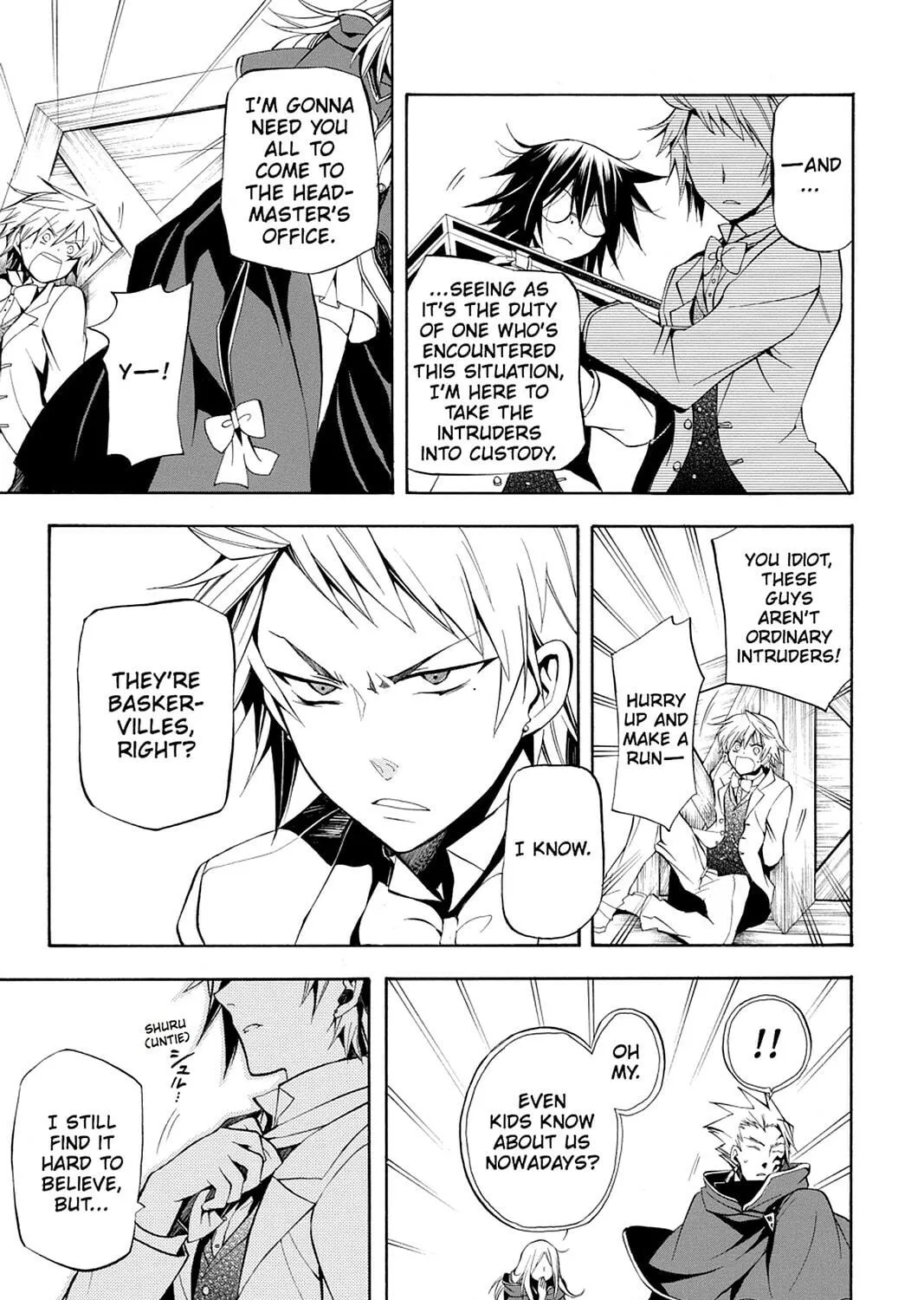 Read Pandora Hearts chapter 25 image 76 on Lezhin
