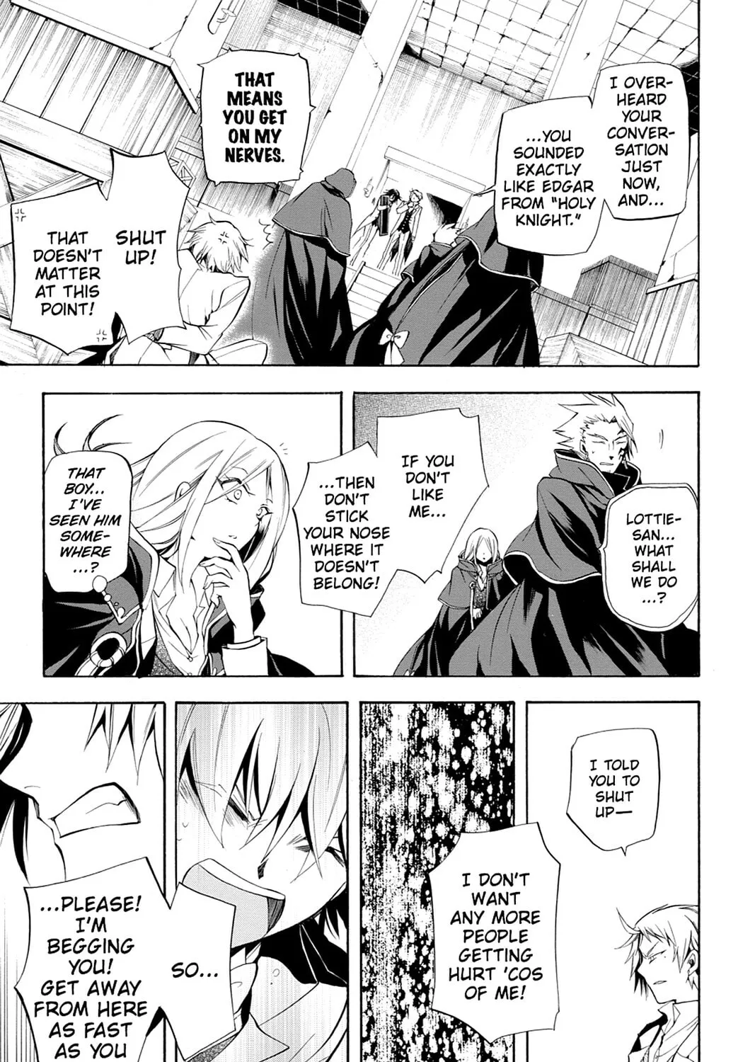Read Pandora Hearts chapter 25 image 80 on Lezhin