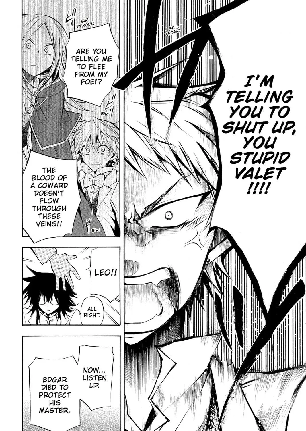 Read Pandora Hearts chapter 25 image 82 on Lezhin