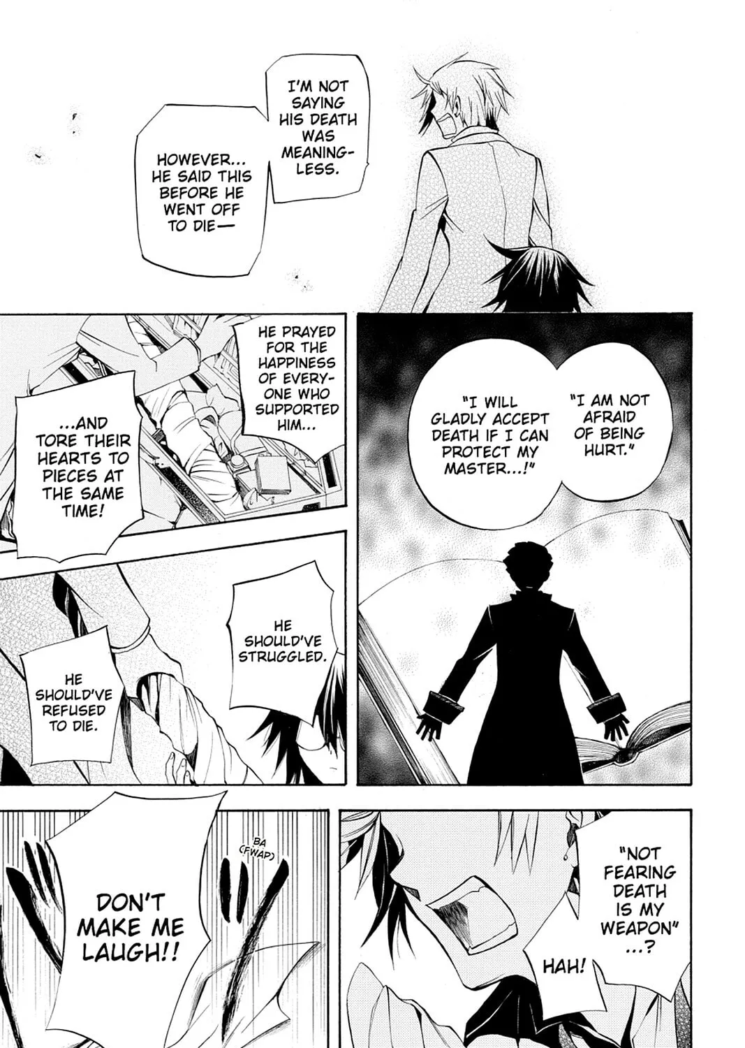 Read Pandora Hearts chapter 25 image 84 on Lezhin