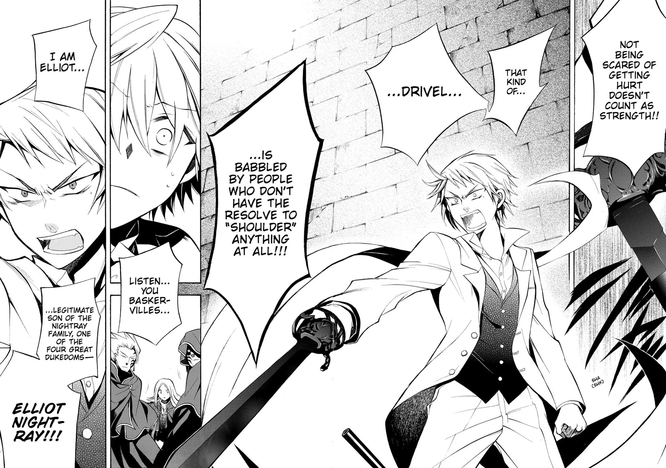 Read Pandora Hearts chapter 25 image 86 on Lezhin