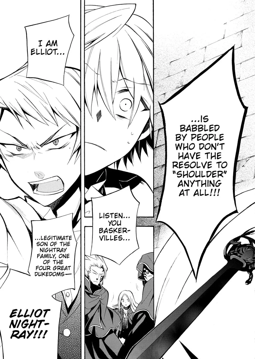 Read Pandora Hearts chapter 25 image 90 on Lezhin