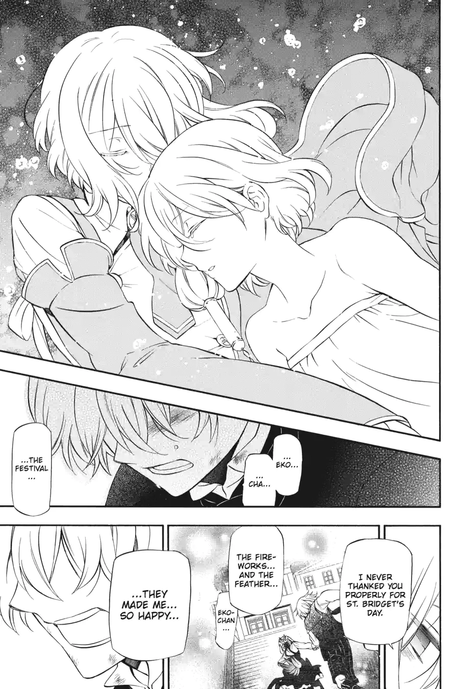 Pandora Hearts Chapter 250 page 2 - 
