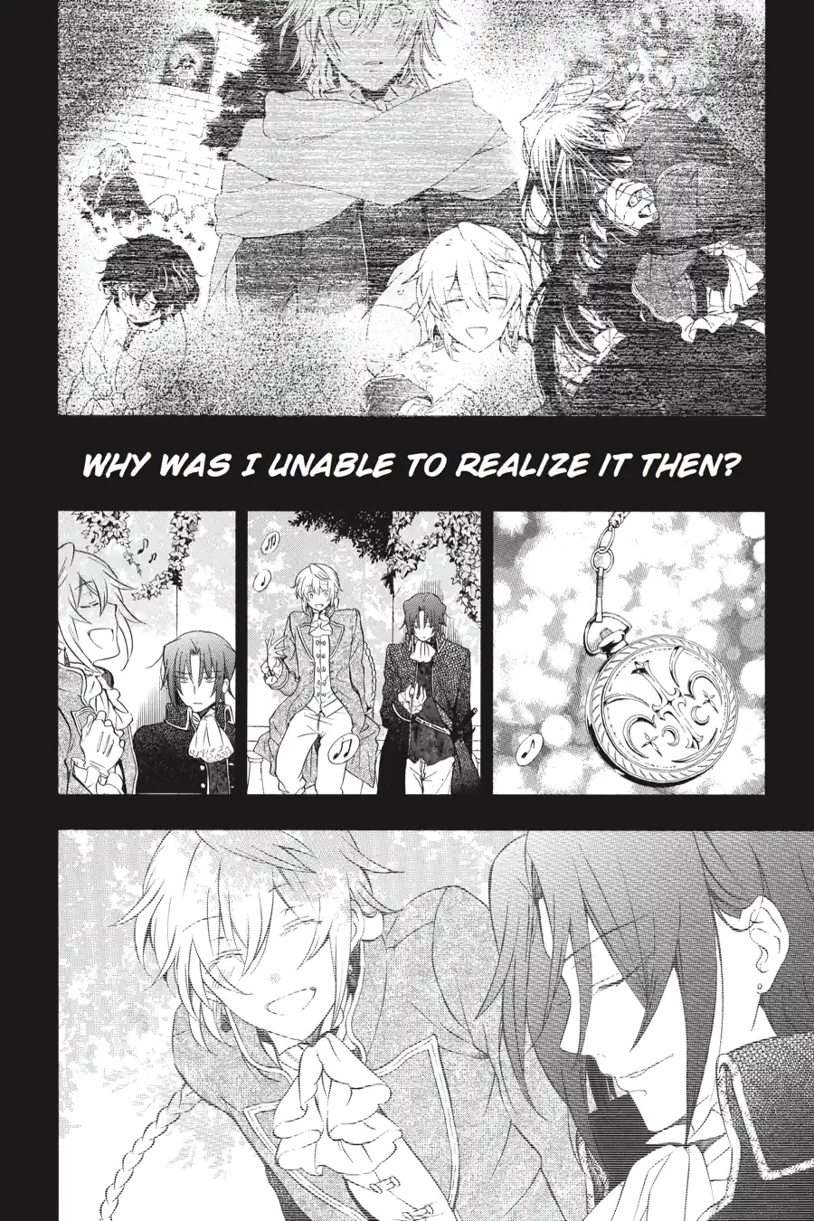 Pandora Hearts Chapter 250 page 13 - 
