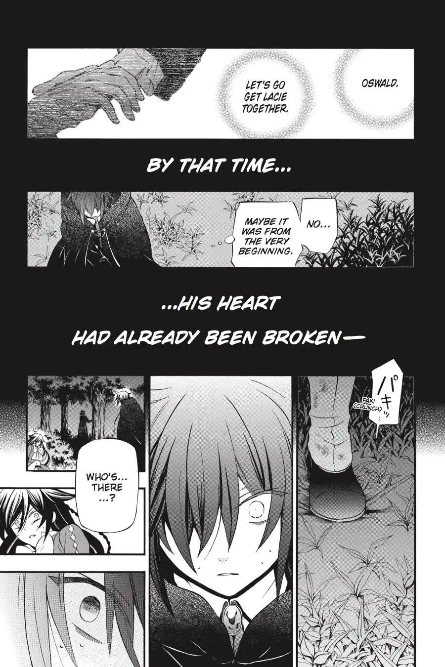 Pandora Hearts Chapter 250 page 14 - 