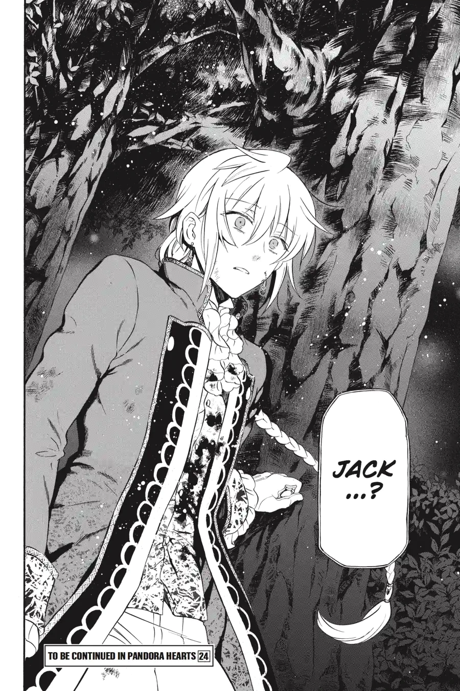 Pandora Hearts Chapter 250 page 15 - 