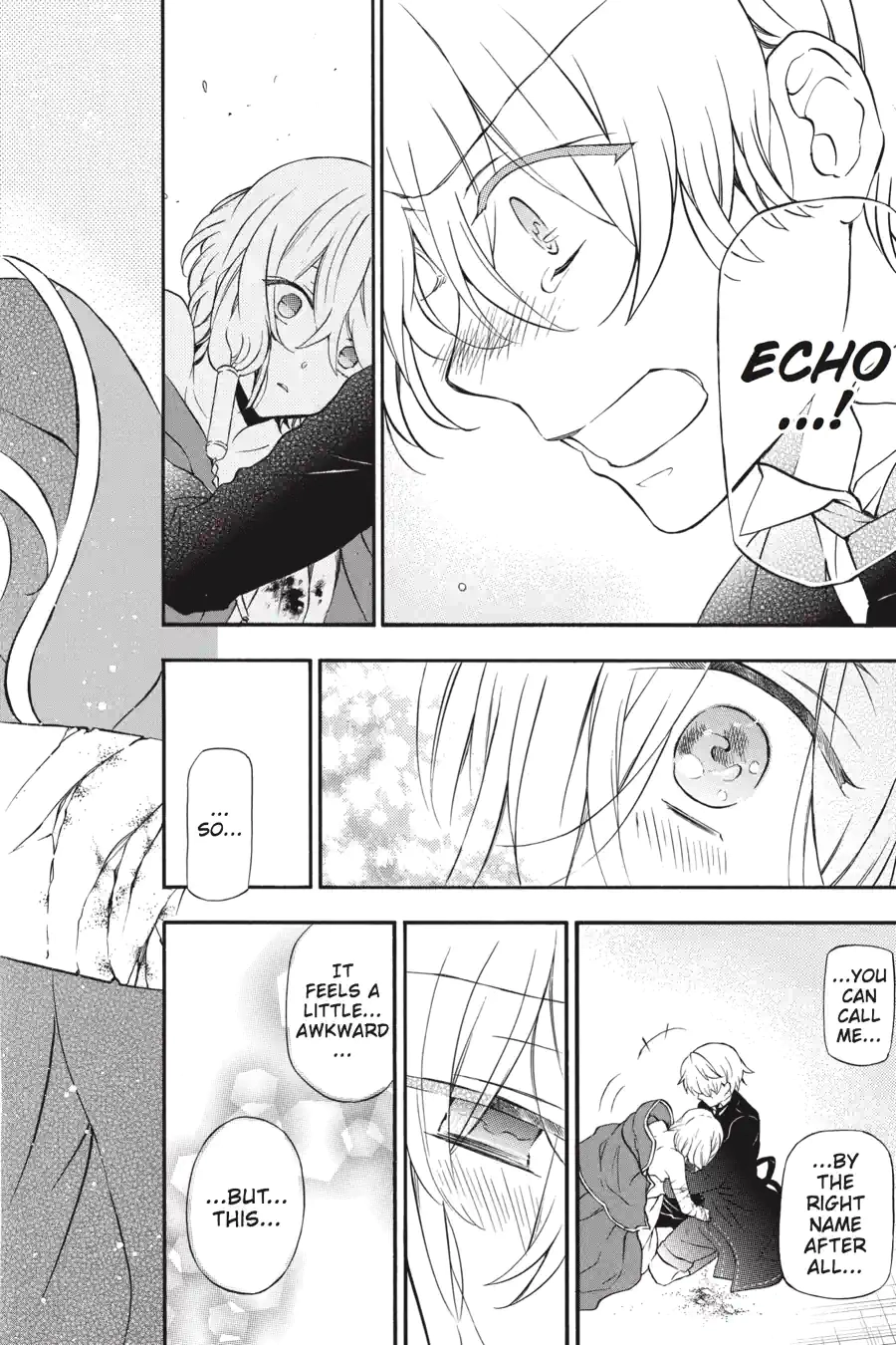 Pandora Hearts Chapter 250 page 3 - 