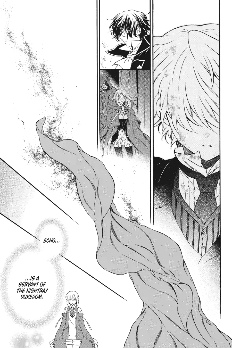 Pandora Hearts Chapter 250 page 6 - 