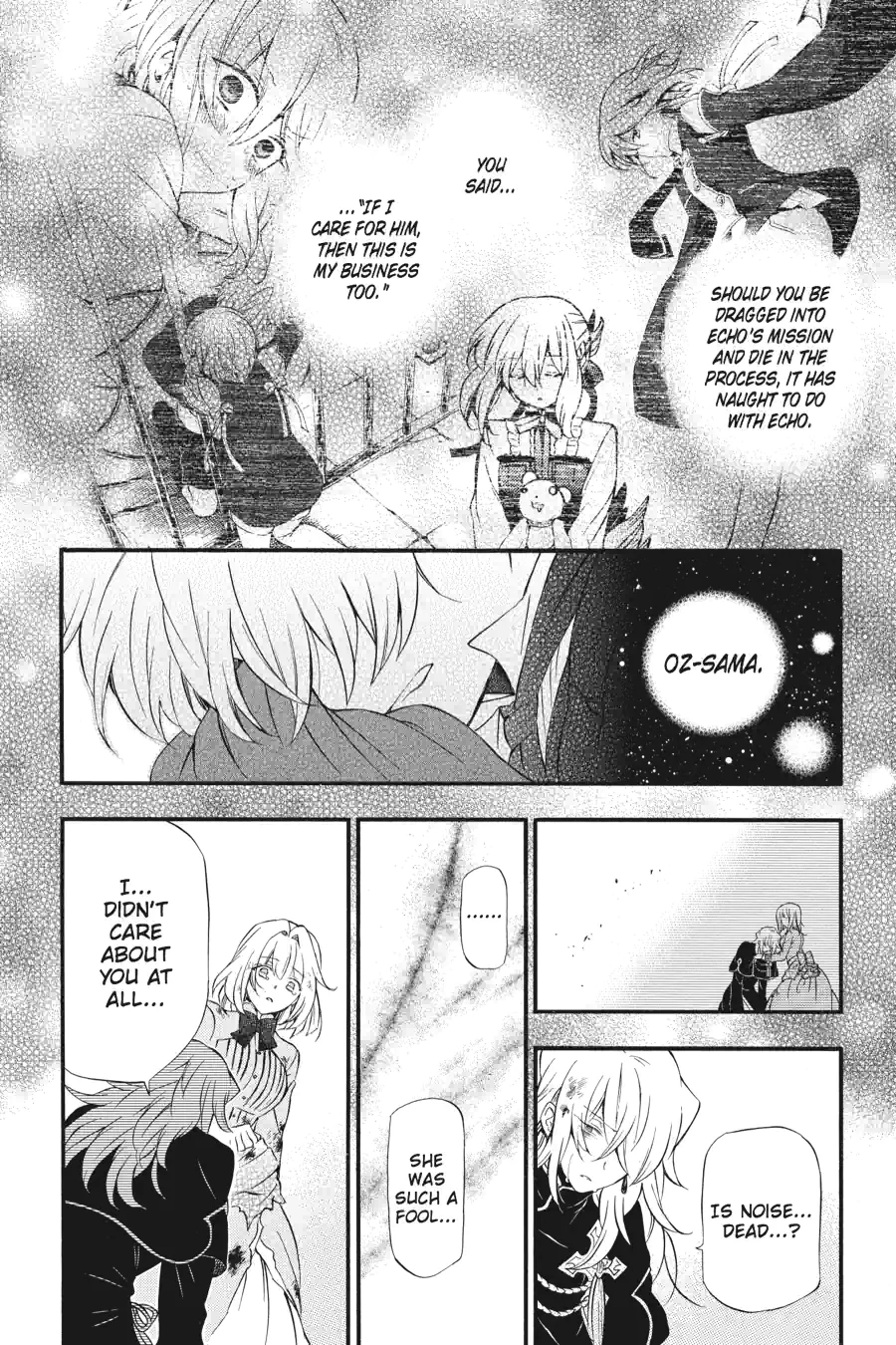 Pandora Hearts Chapter 250 page 7 - 