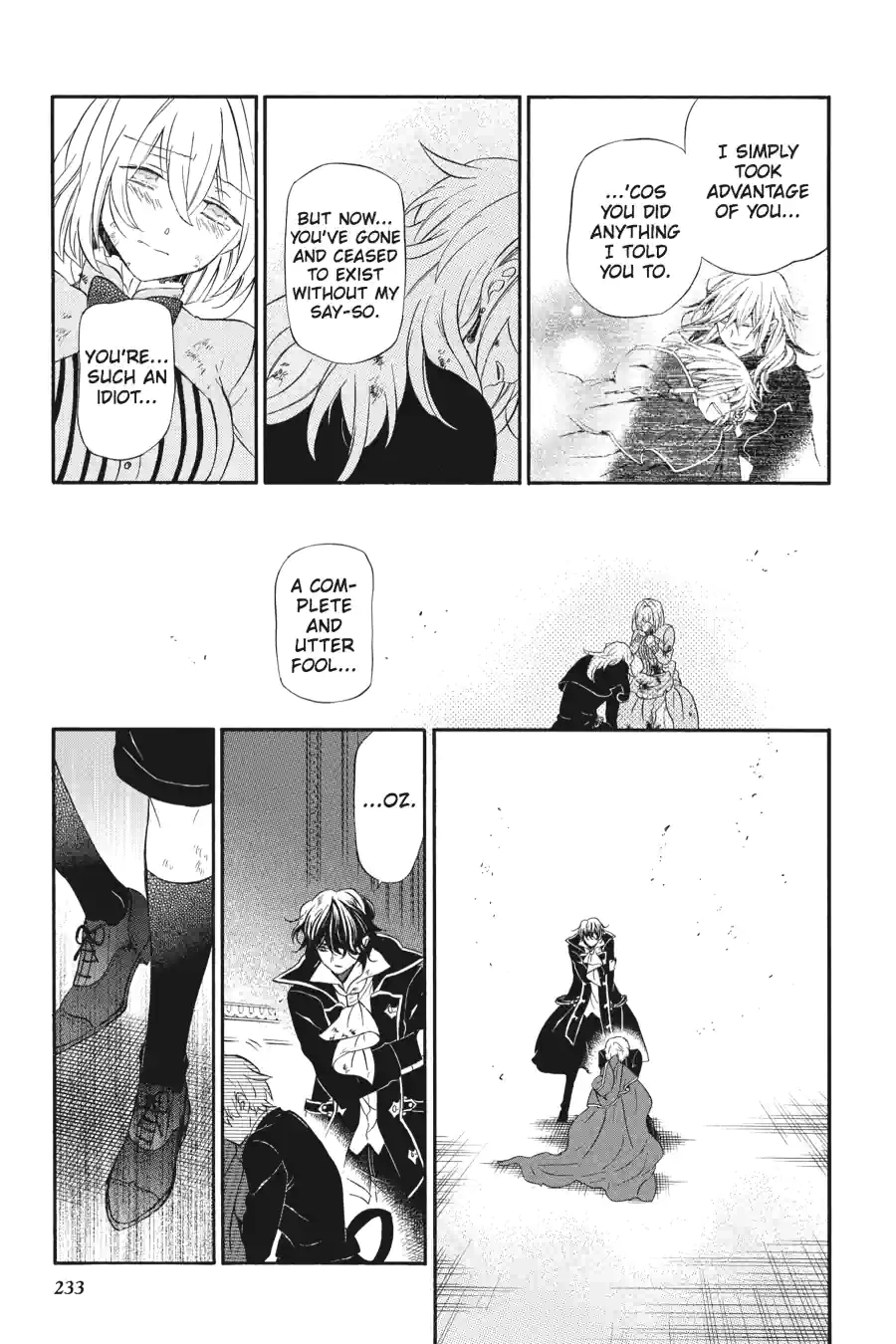 Pandora Hearts Chapter 250 page 8 - 