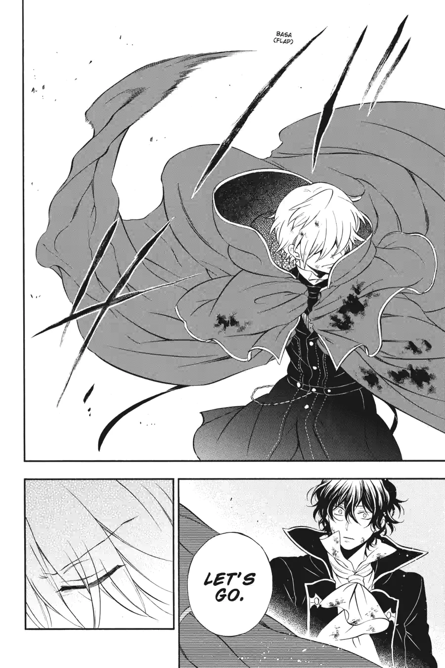 Pandora Hearts Chapter 250 page 9 - 